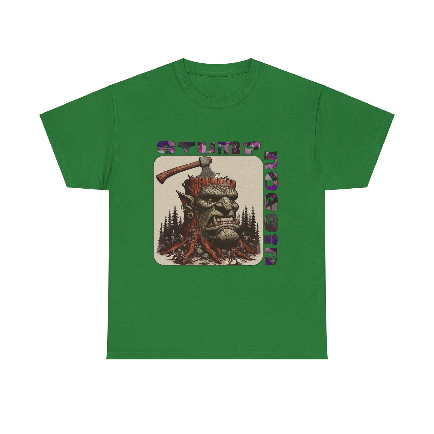 STUMPNOGGIN-Fang Heavy Cotton Tee