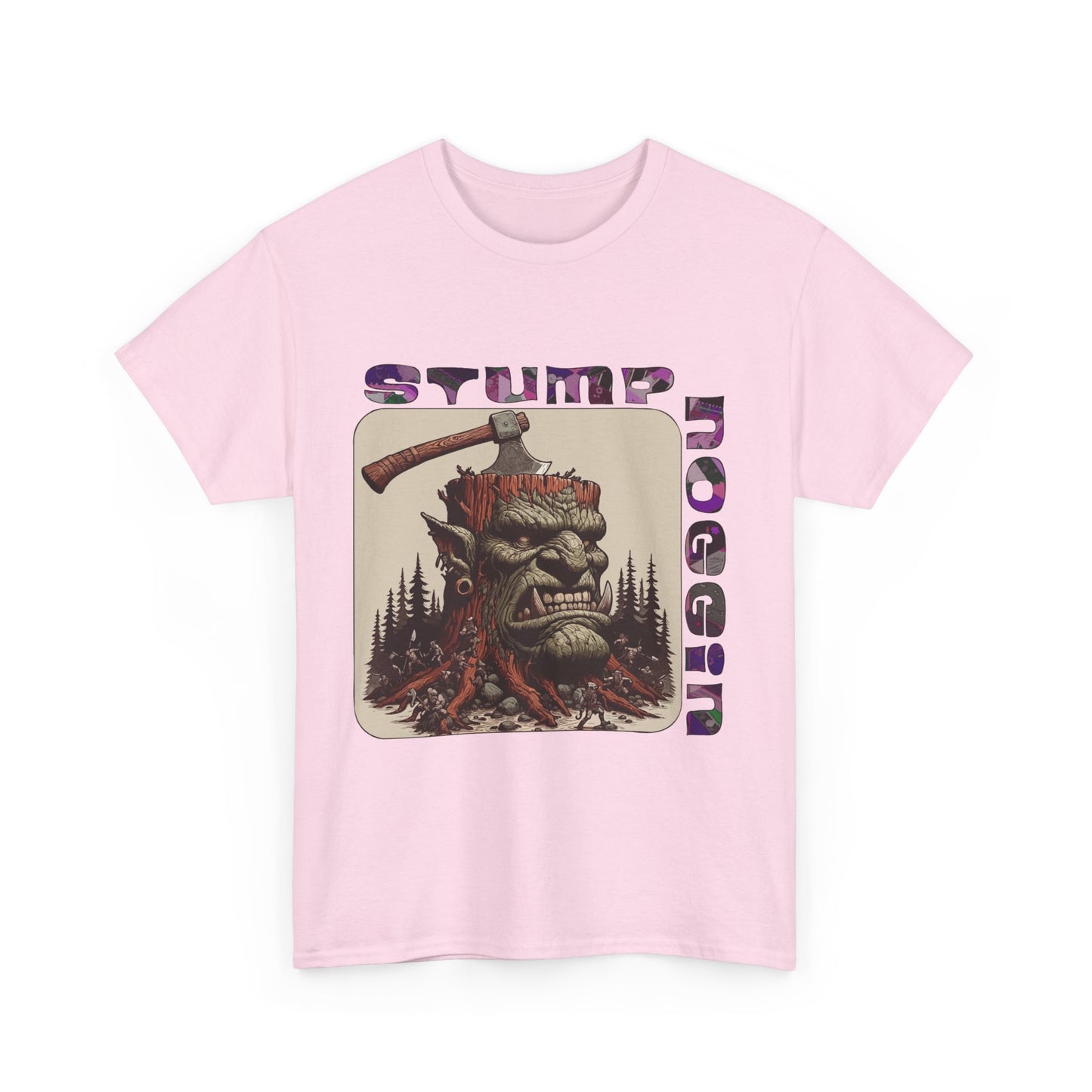 STUMPNOGGIN-Fang Heavy Cotton Tee