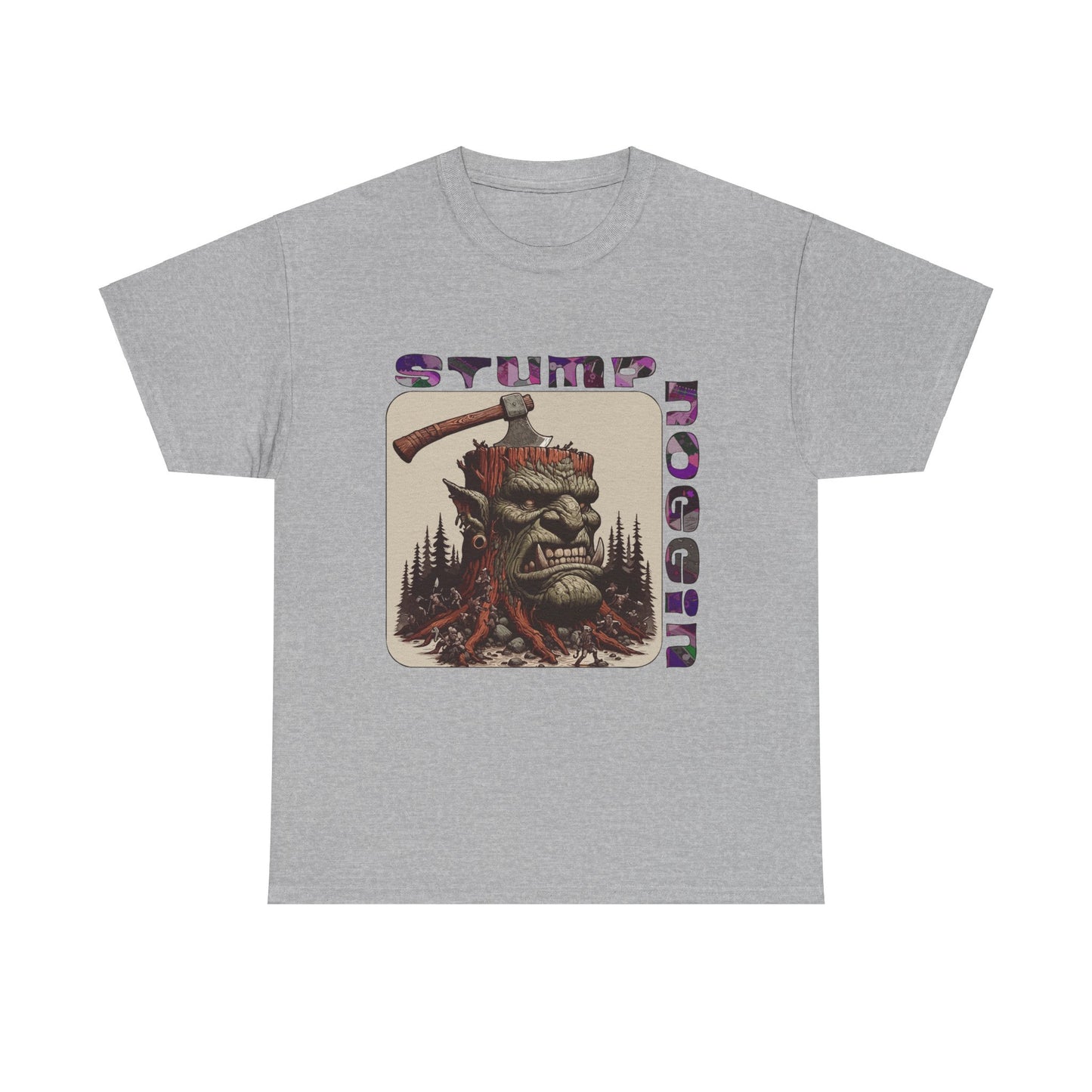STUMPNOGGIN-Fang Heavy Cotton Tee