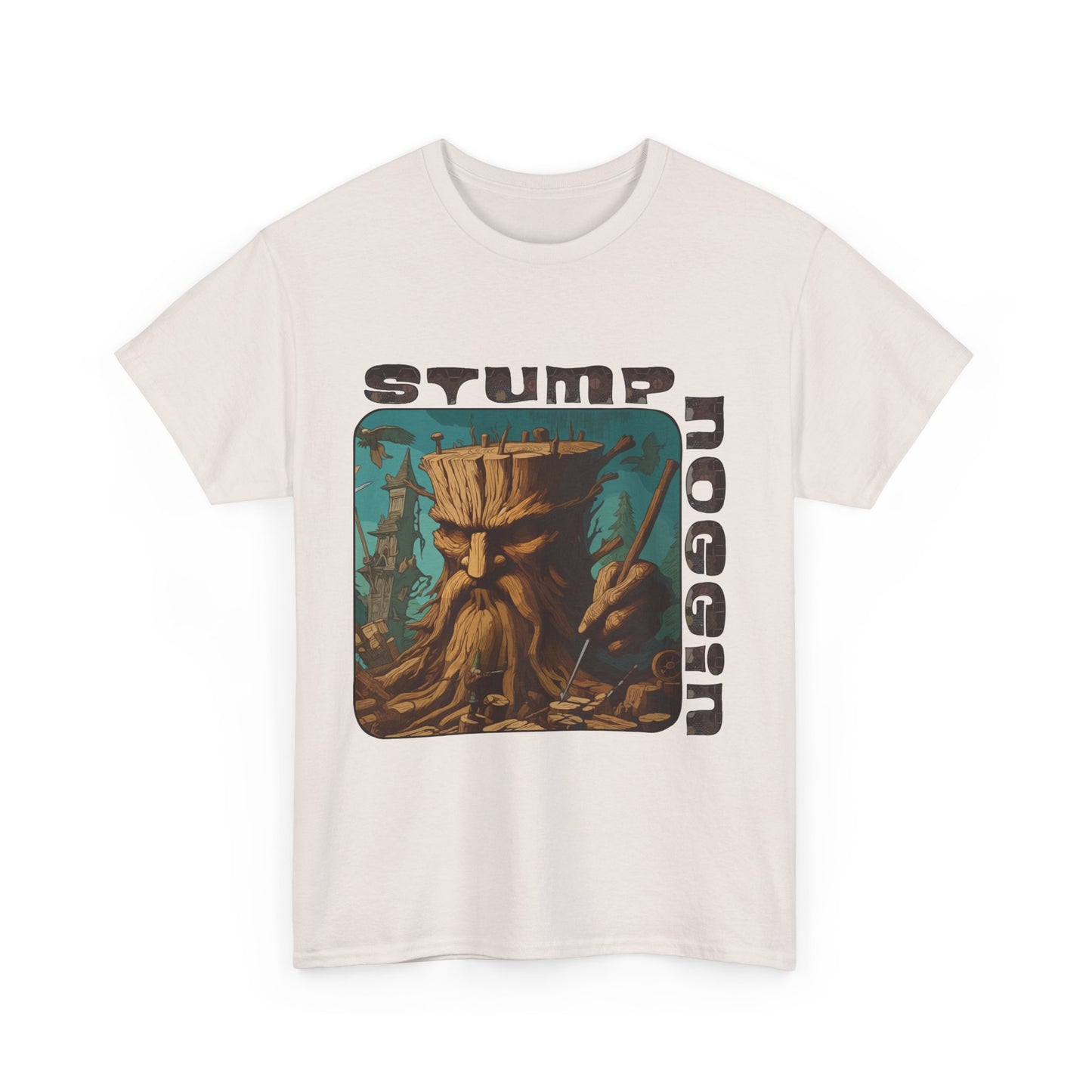STUMPNOGGIN-Scribe Heavy Cotton Tee