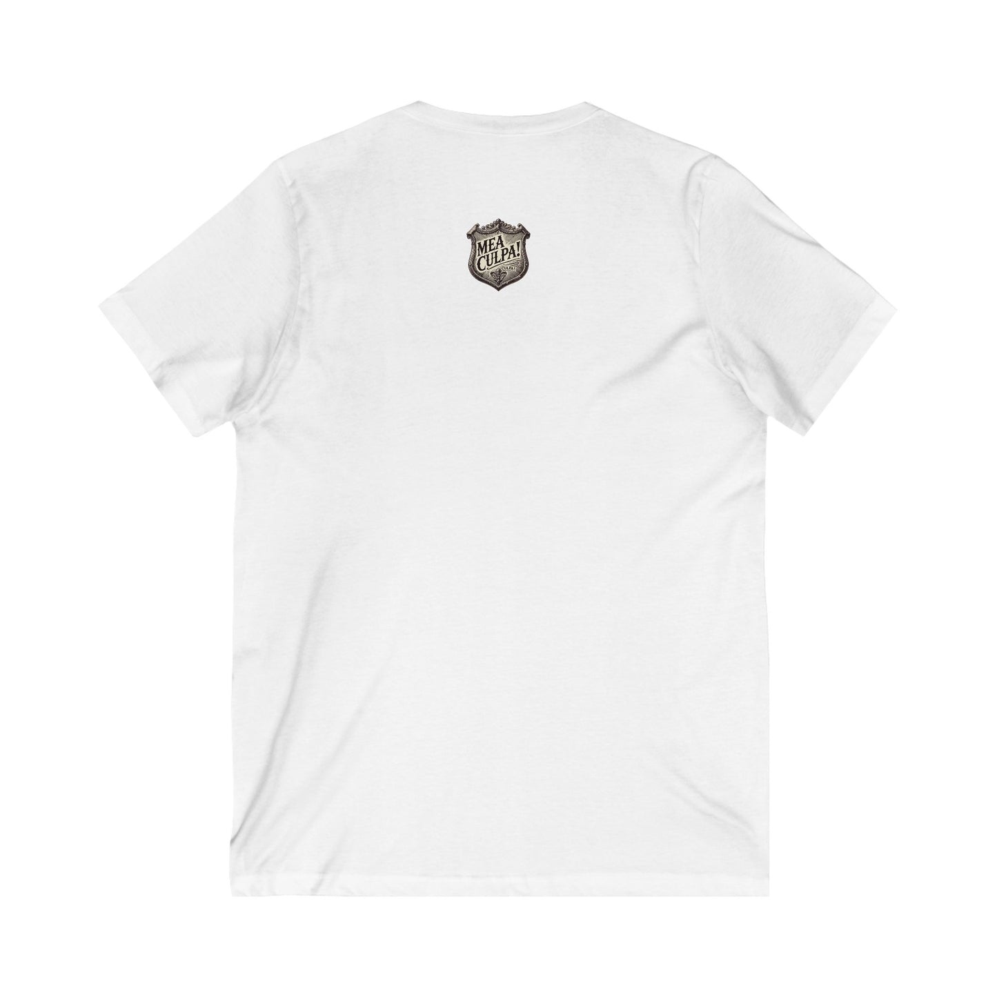 Patriotic "Blame Teachers First” V-neck Tshirt