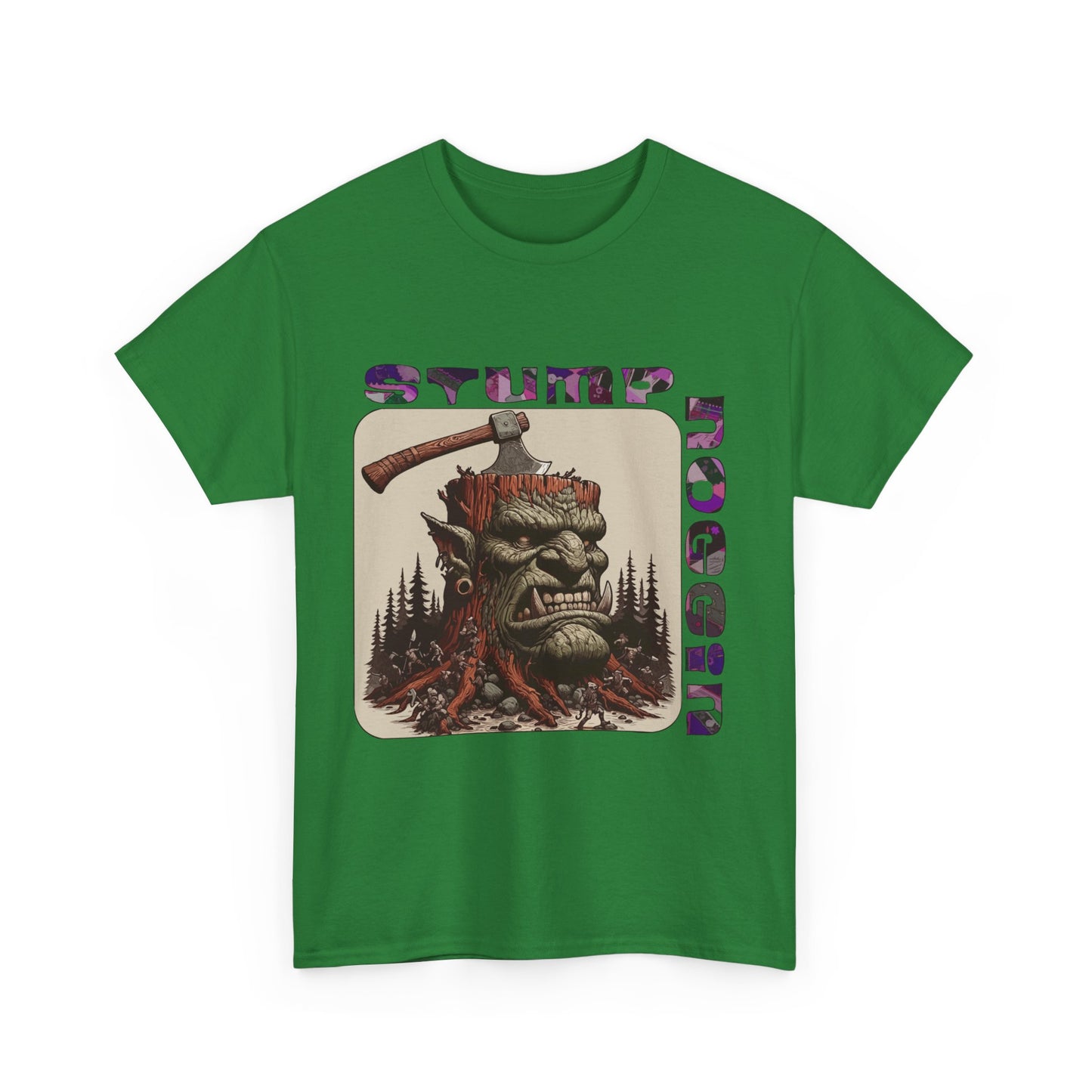 STUMPNOGGIN-Fang Heavy Cotton Tee