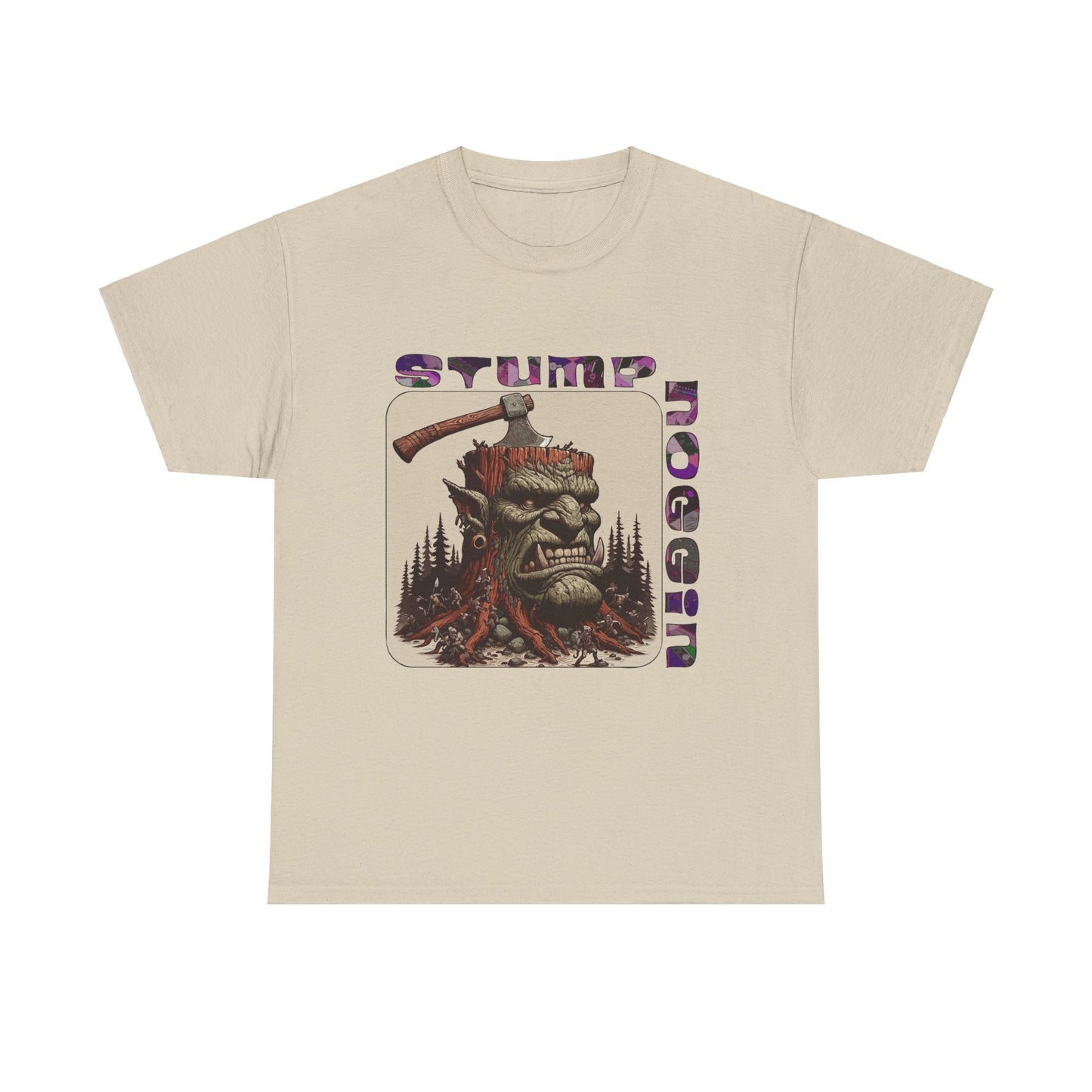 STUMPNOGGIN-Fang Heavy Cotton Tee