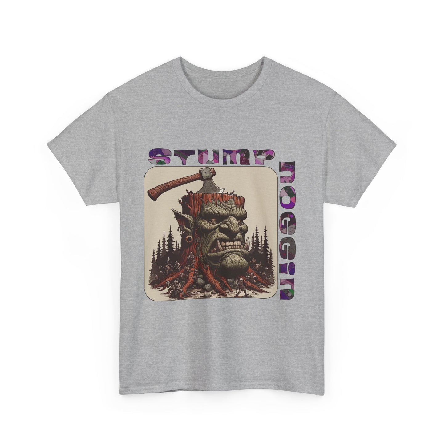 STUMPNOGGIN-Fang Heavy Cotton Tee
