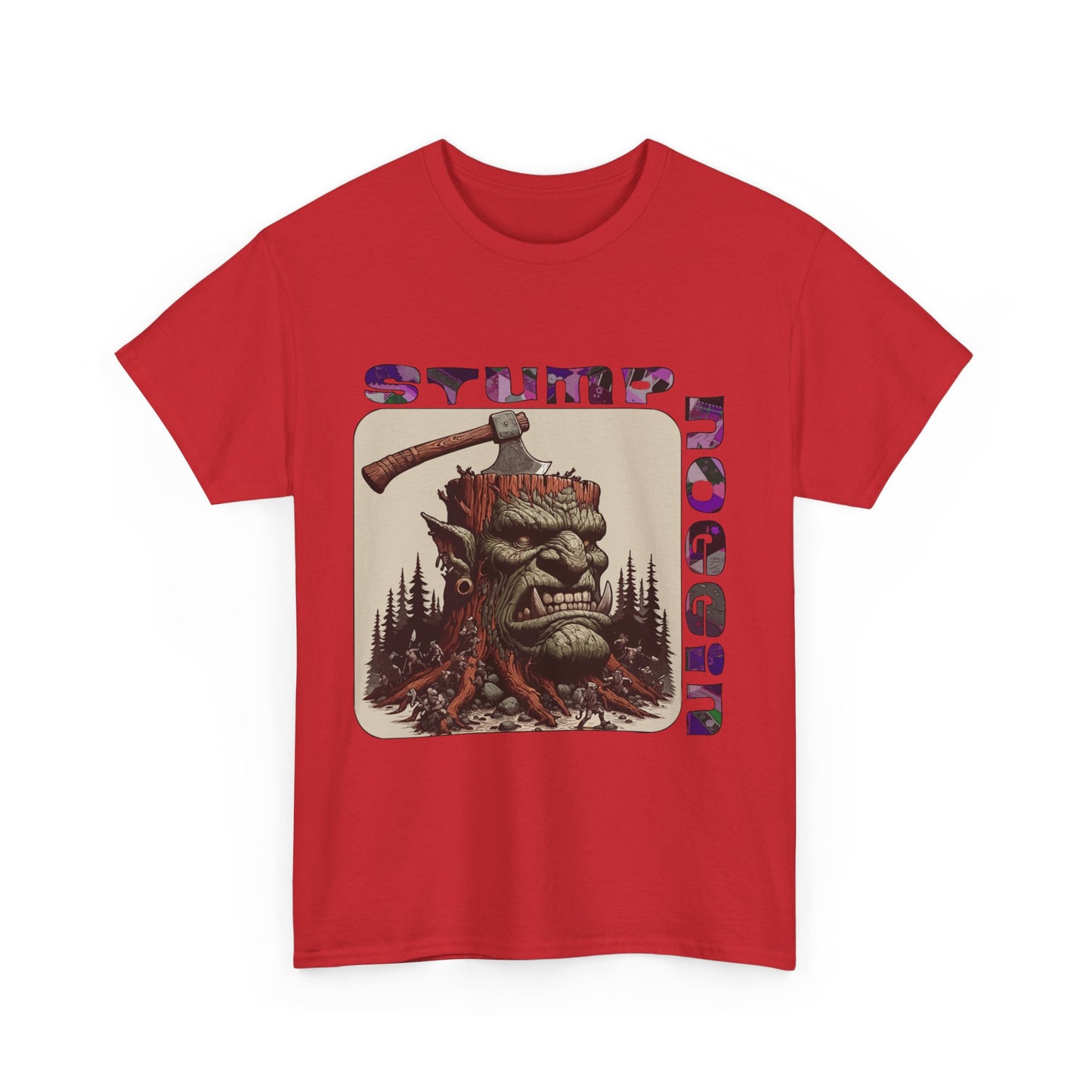 STUMPNOGGIN-Fang Heavy Cotton Tee