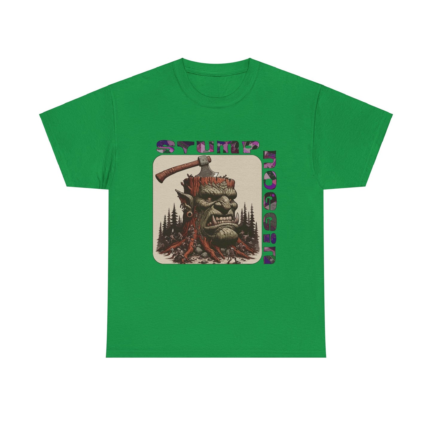 STUMPNOGGIN-Fang Heavy Cotton Tee