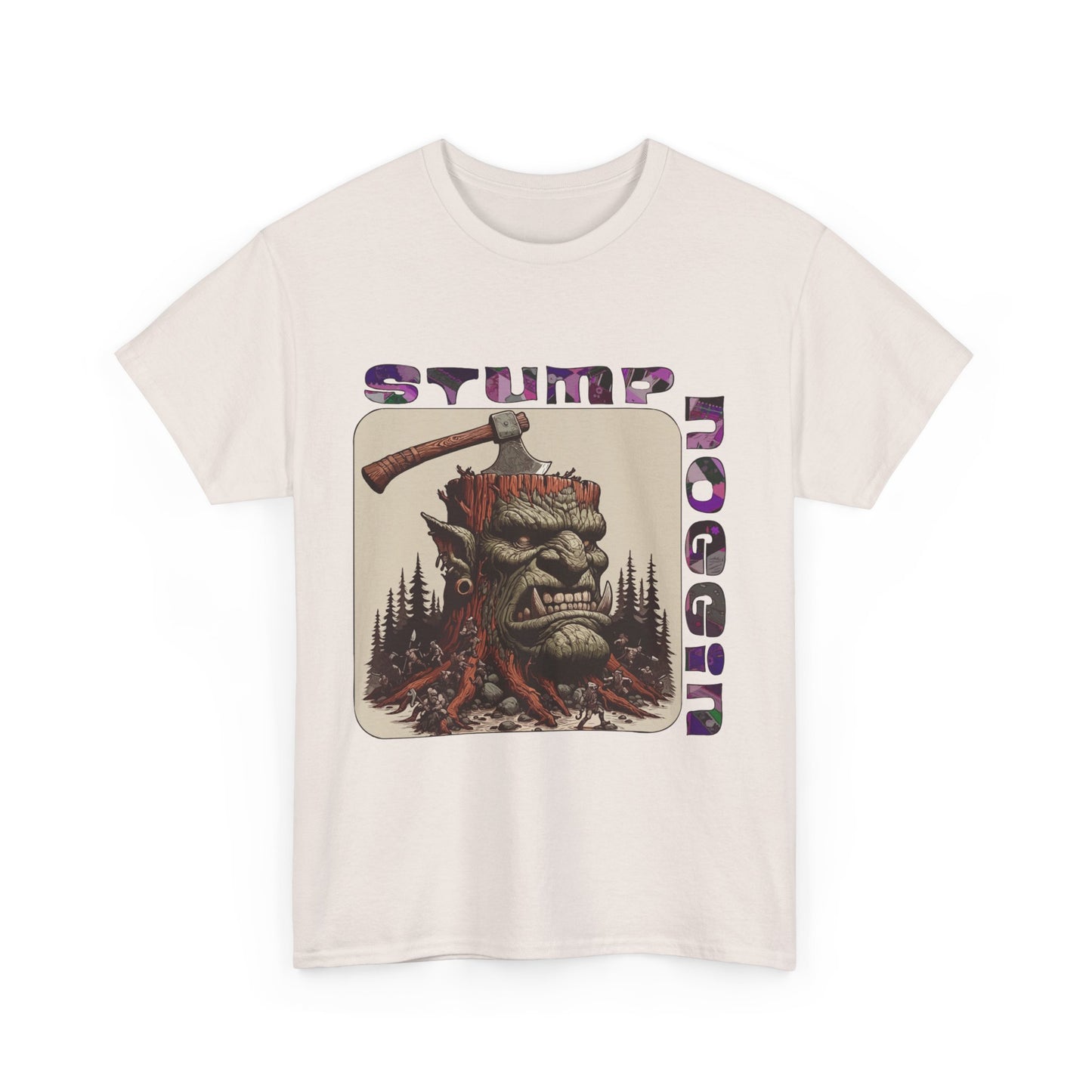 STUMPNOGGIN-Fang Heavy Cotton Tee