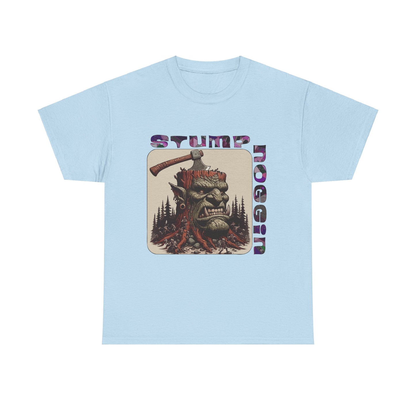 STUMPNOGGIN-Fang Heavy Cotton Tee