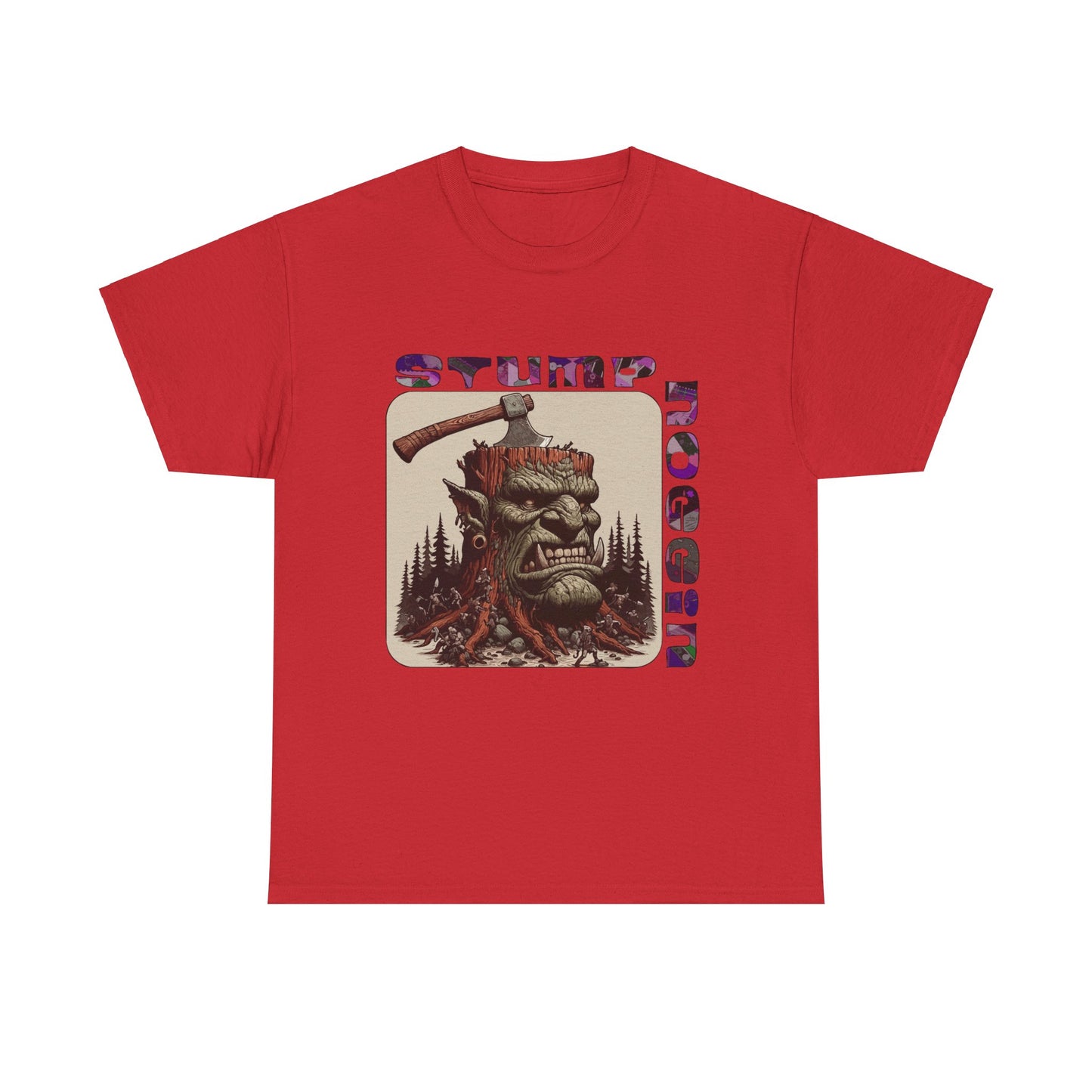 STUMPNOGGIN-Fang Heavy Cotton Tee