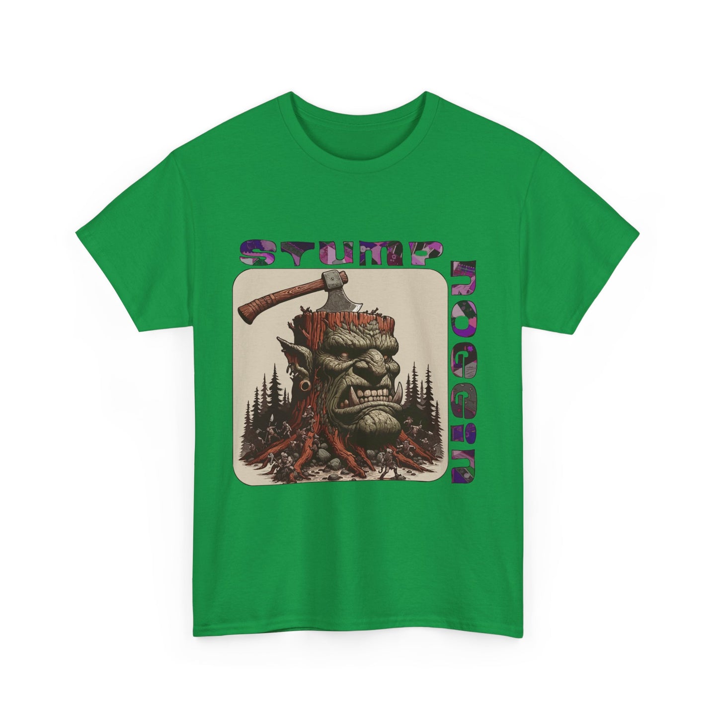 STUMPNOGGIN-Fang Heavy Cotton Tee