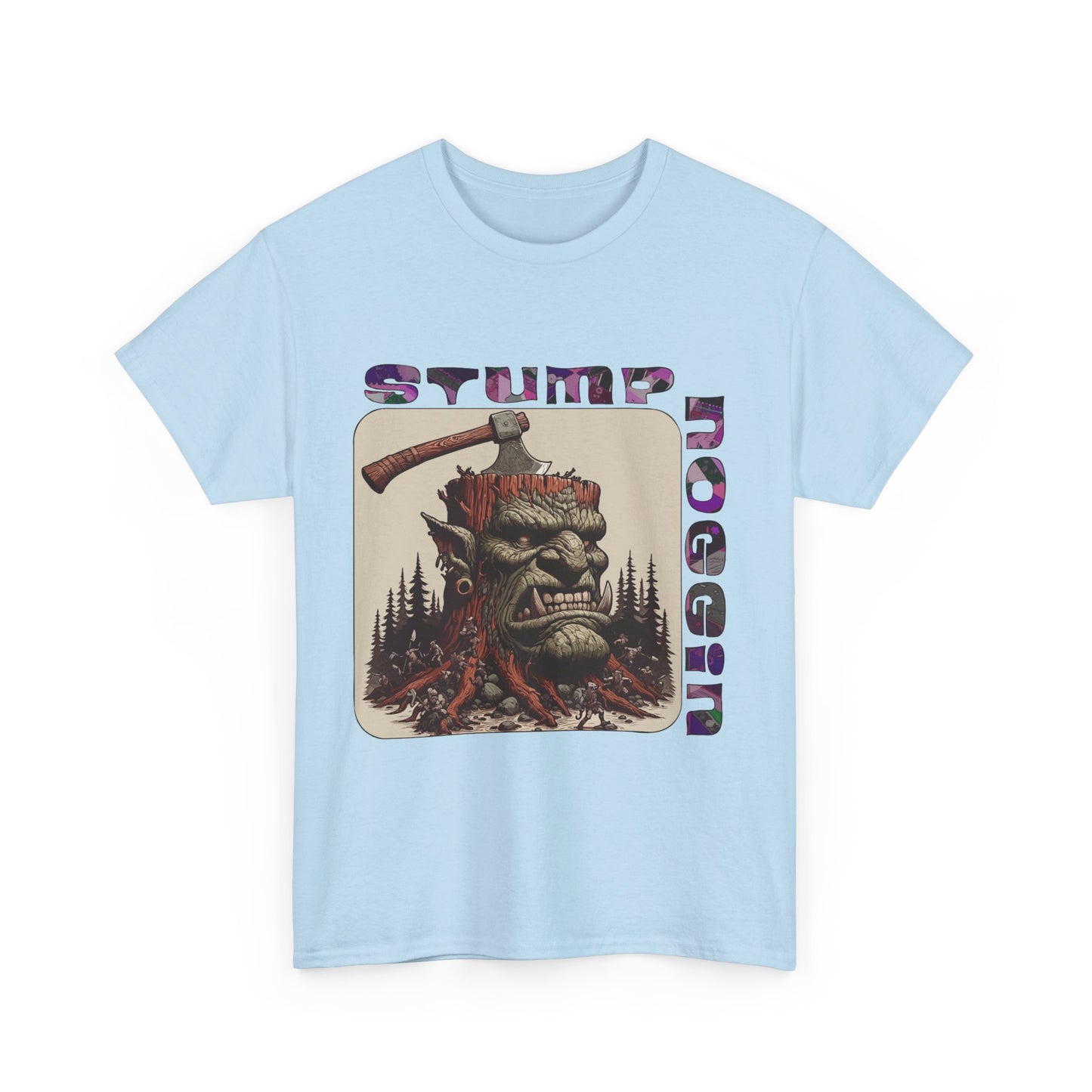 STUMPNOGGIN-Fang Heavy Cotton Tee