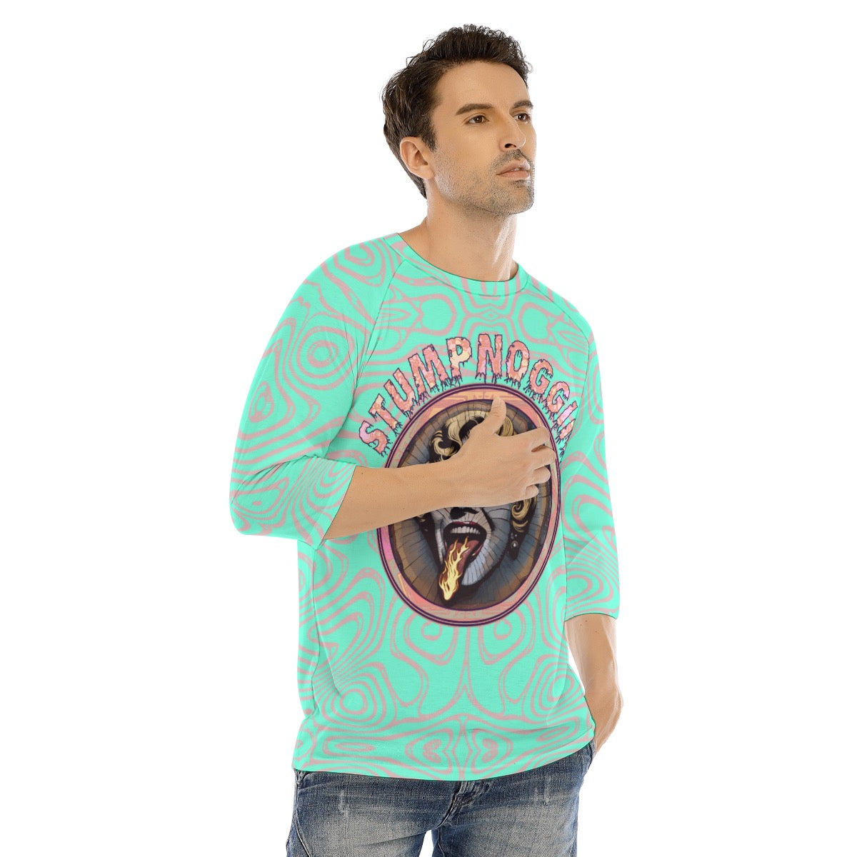 Marilyn 3/4 Sleeve T-shirt