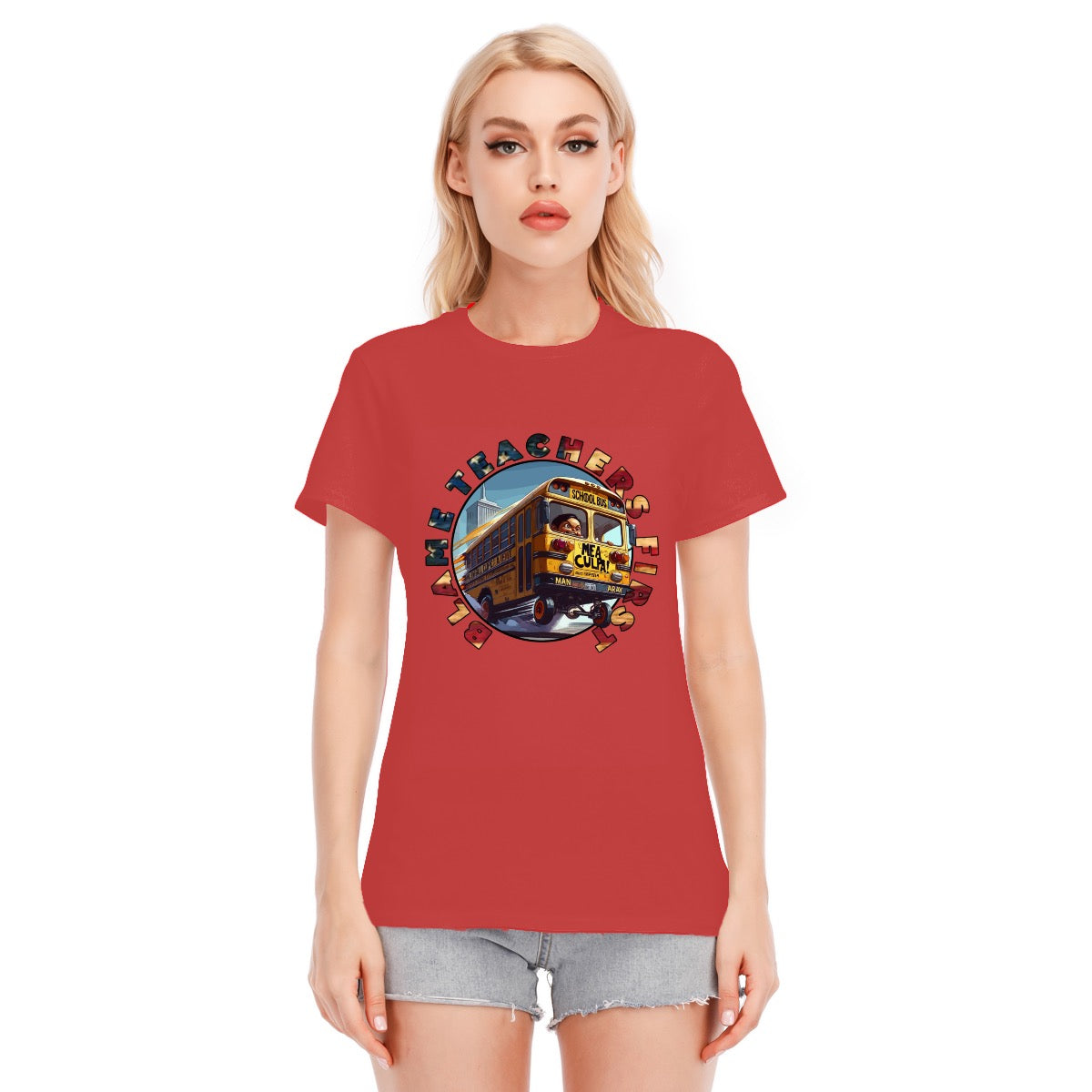 Unisex BTF Bus T-shirt | 180GSM Cotton (DTF)