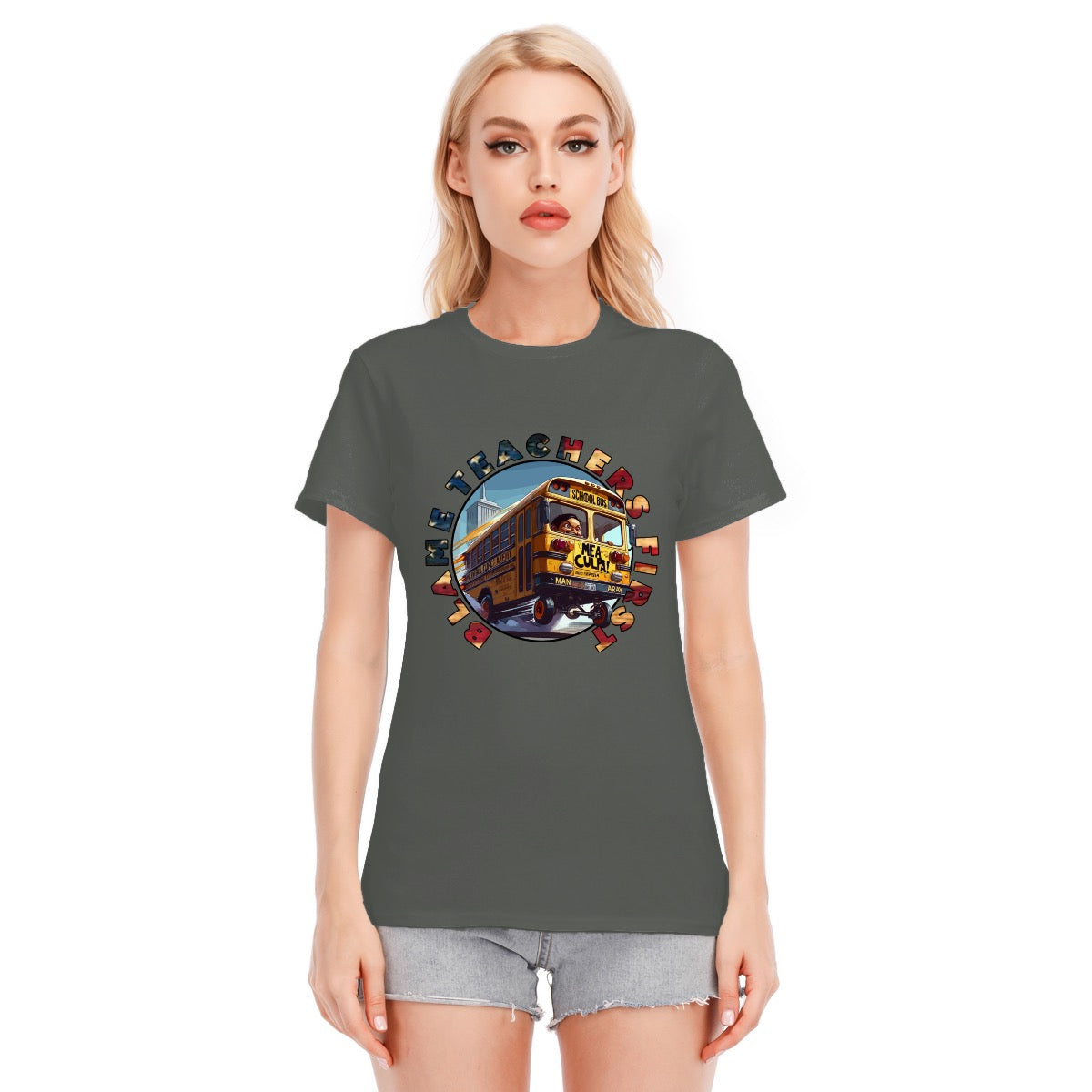 Unisex BTF Bus T-shirt | 180GSM Cotton (DTF)