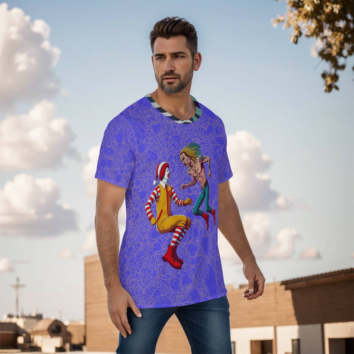 Ron vs. Iggy T-Shirt