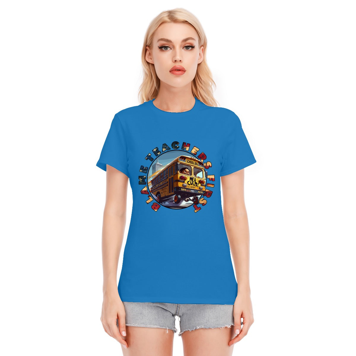 Unisex BTF Bus T-shirt | 180GSM Cotton (DTF)