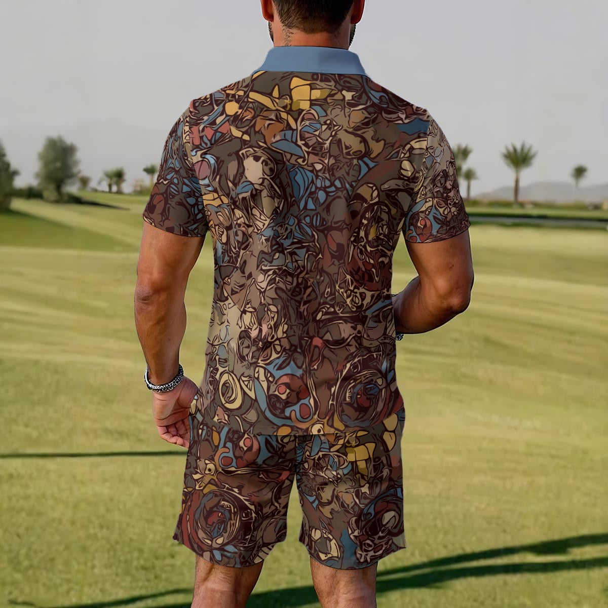 Chocolate Sauce Polo Sportswear Set