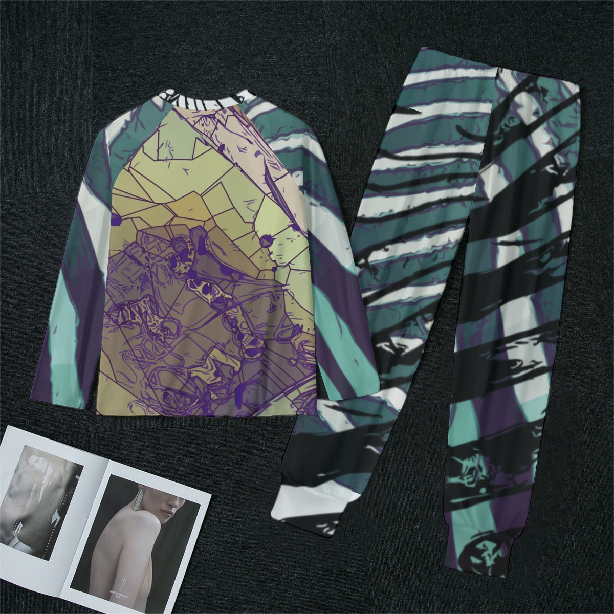 Robot Scribe Sleep Pajamas