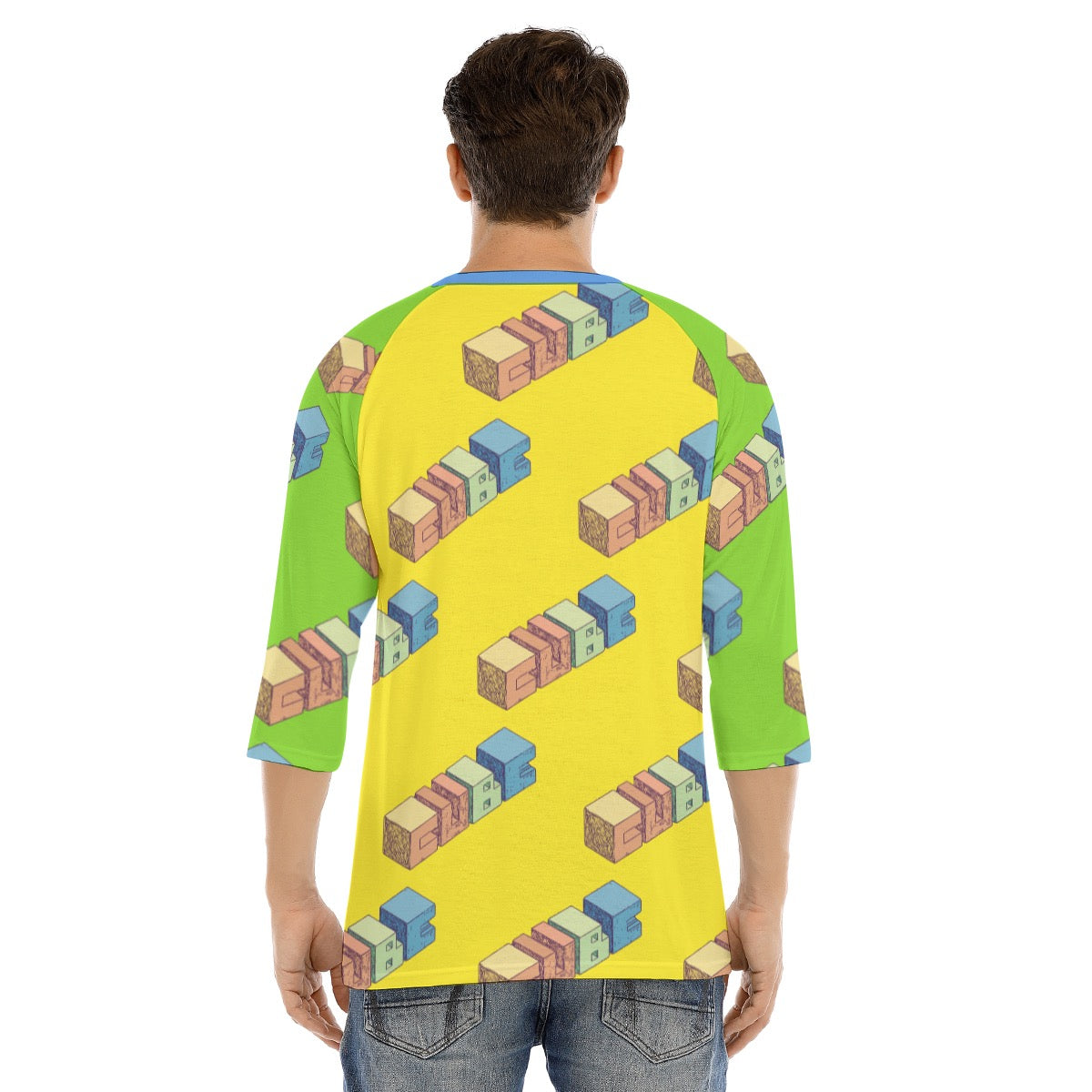 Cube 3’4 Sleeve T-shirt