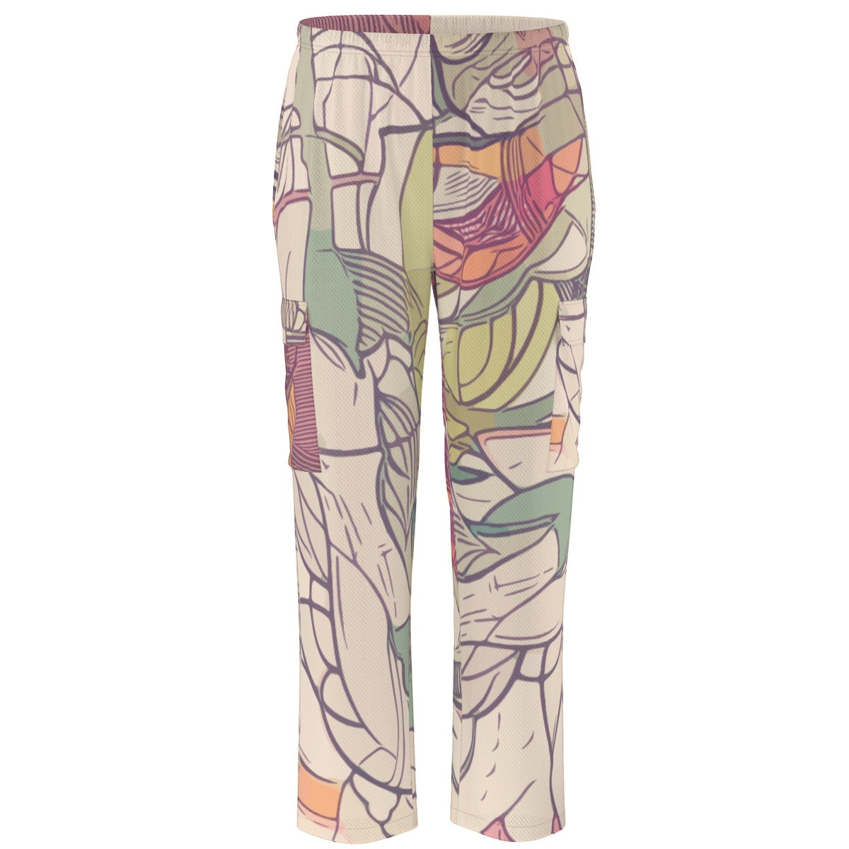 All-Over Print Unisex Scrub Set|Birdseye
