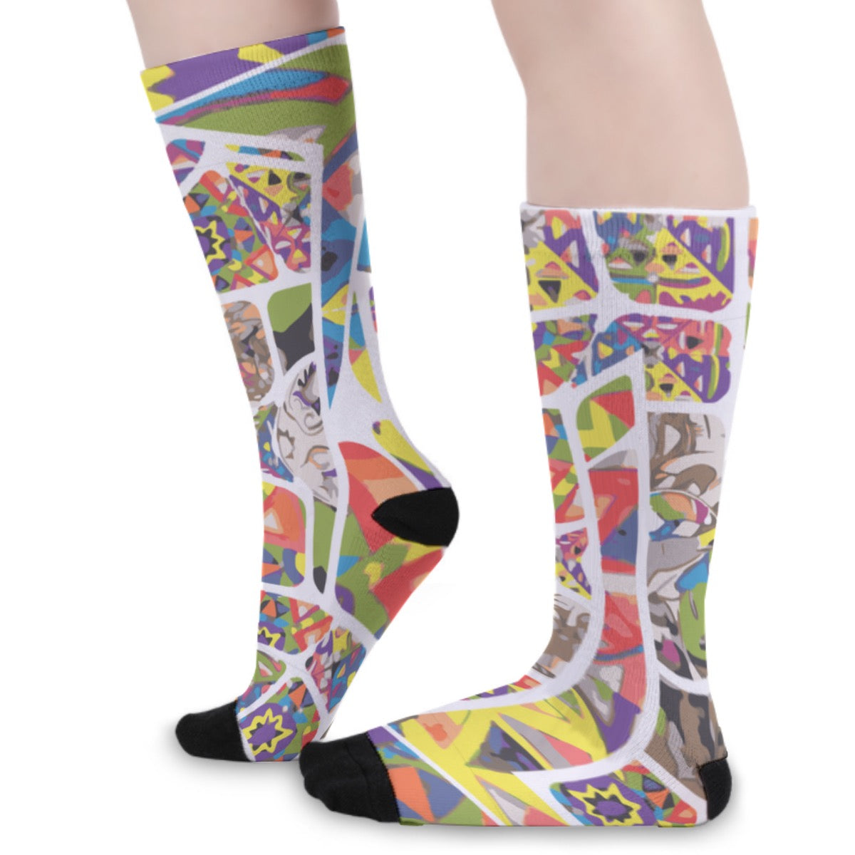 Gemstone Long Socks