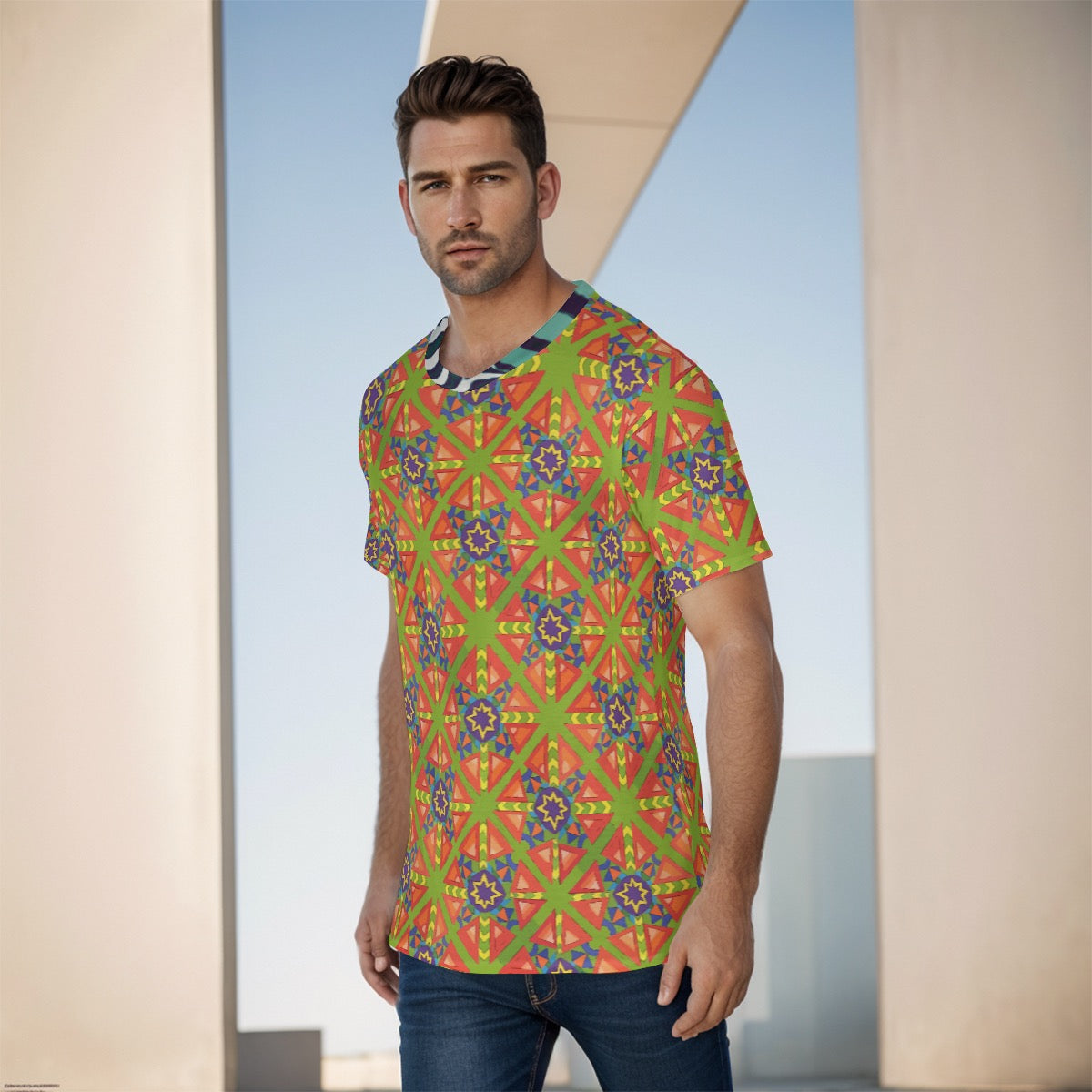 Tropical Mosaic T-Shirt