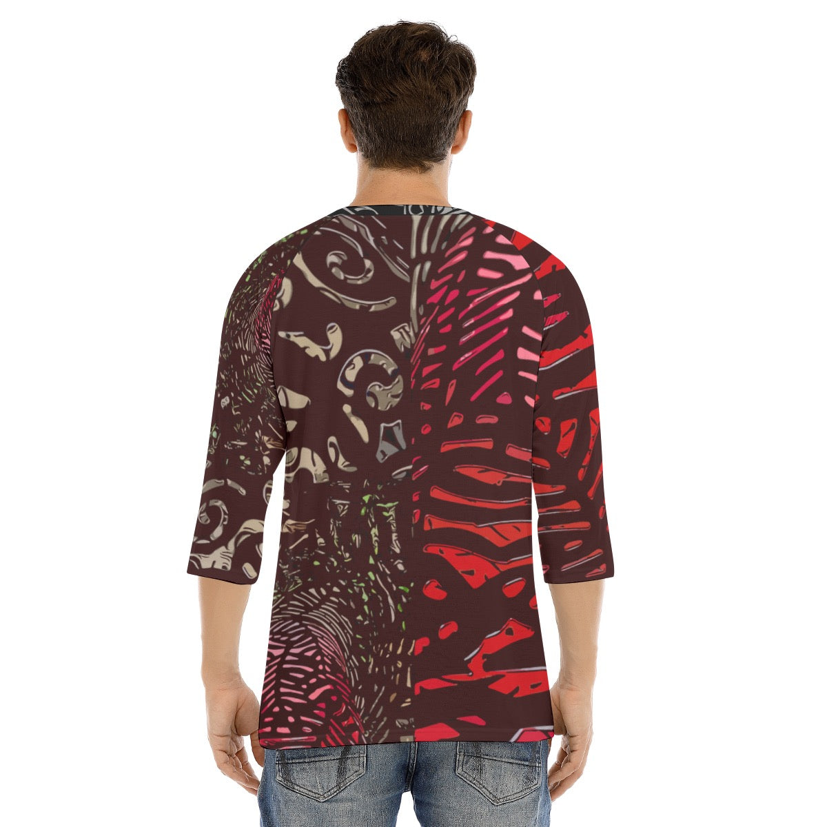 Red Baron 3/4 T-shirt