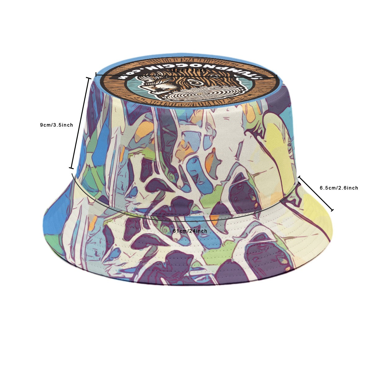 BLA-BLA Bucket Hat