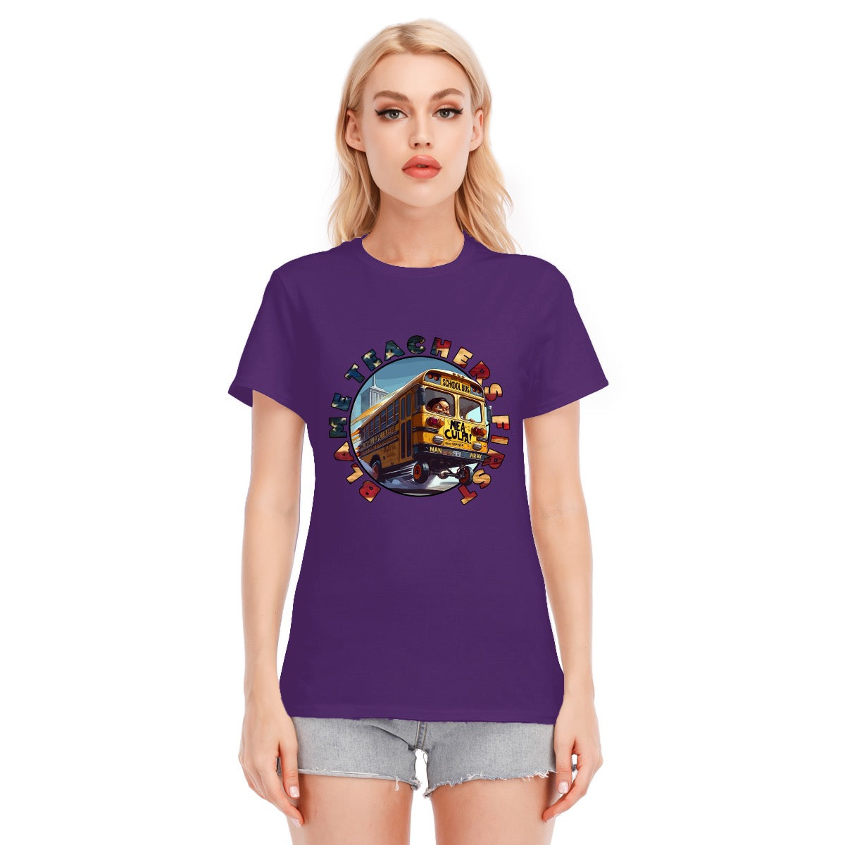 Unisex BTF Bus T-shirt | 180GSM Cotton (DTF)
