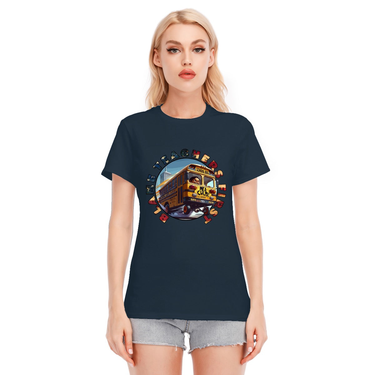Unisex BTF Bus T-shirt | 180GSM Cotton (DTF)