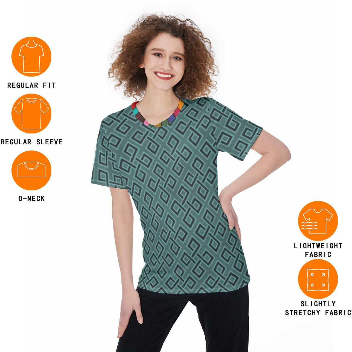 Women's Green Celtic T-Shirt