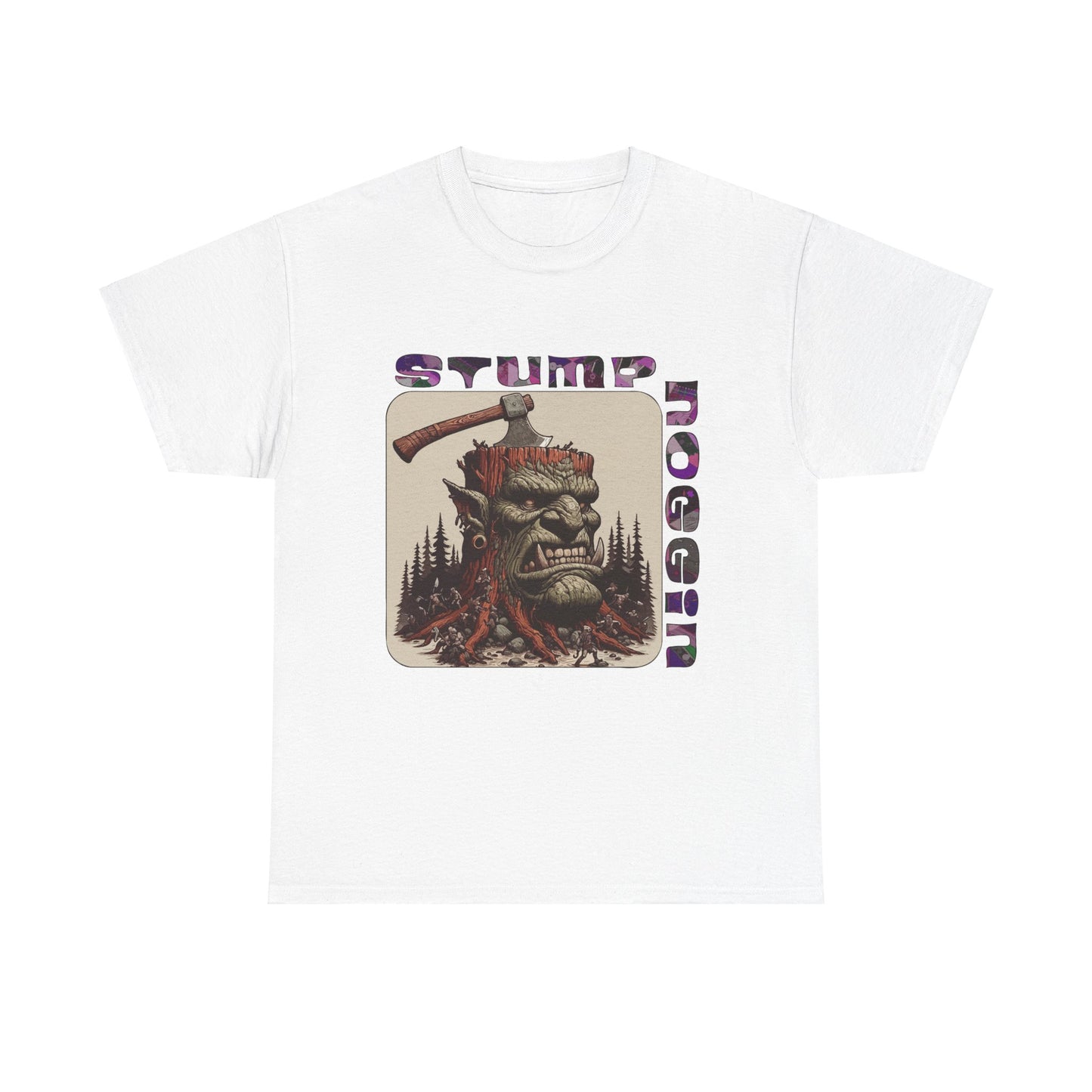 STUMPNOGGIN-Fang Heavy Cotton Tee