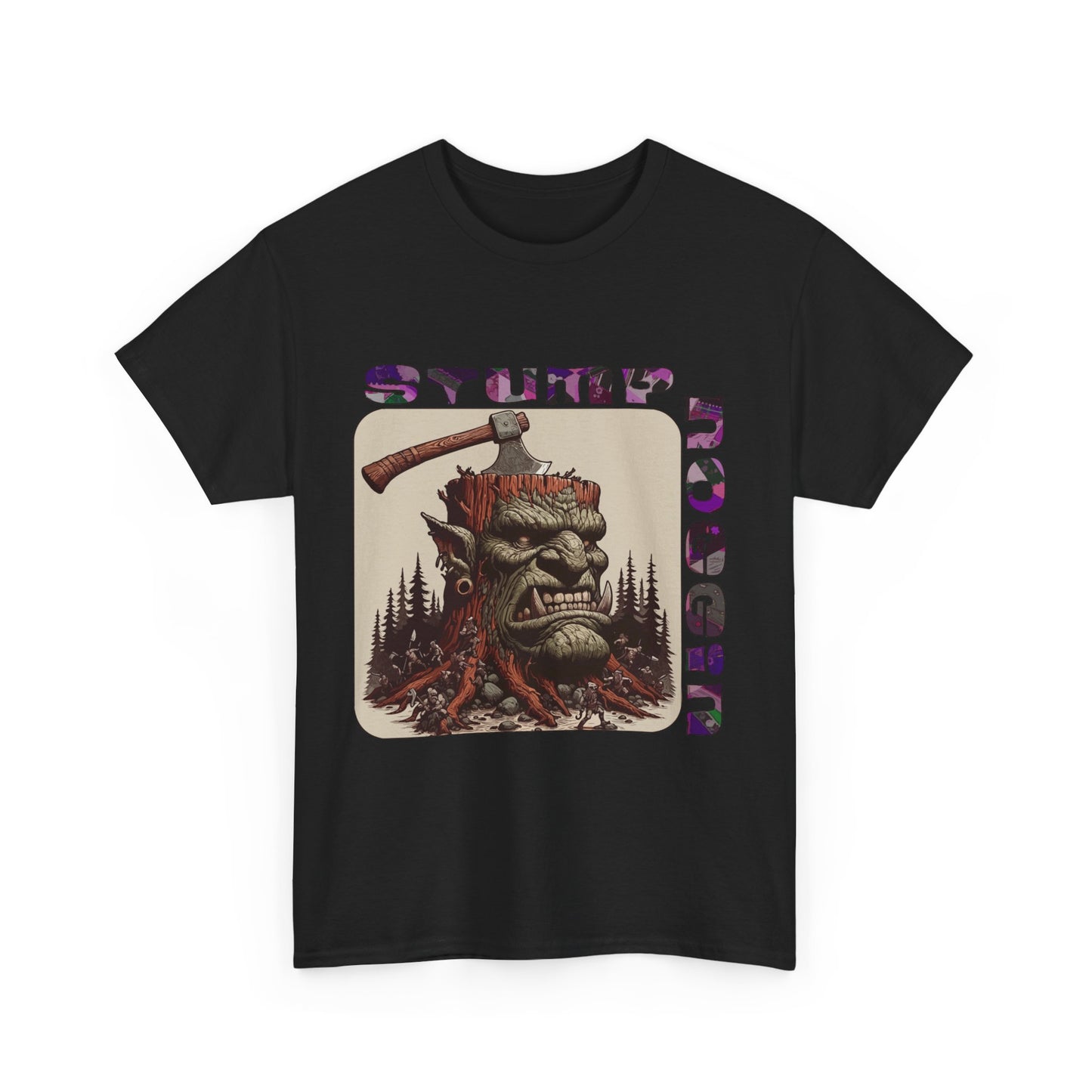STUMPNOGGIN-Fang Heavy Cotton Tee