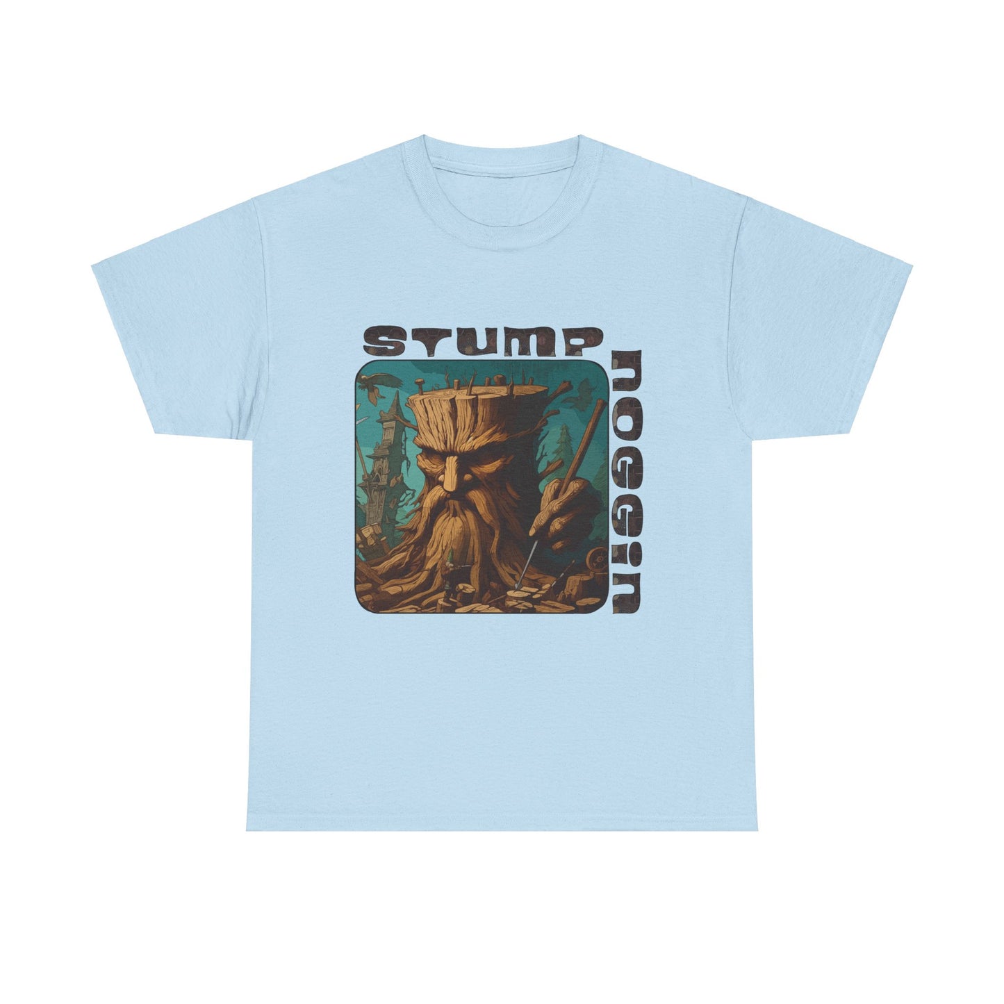 STUMPNOGGIN-Scribe Heavy Cotton Tee