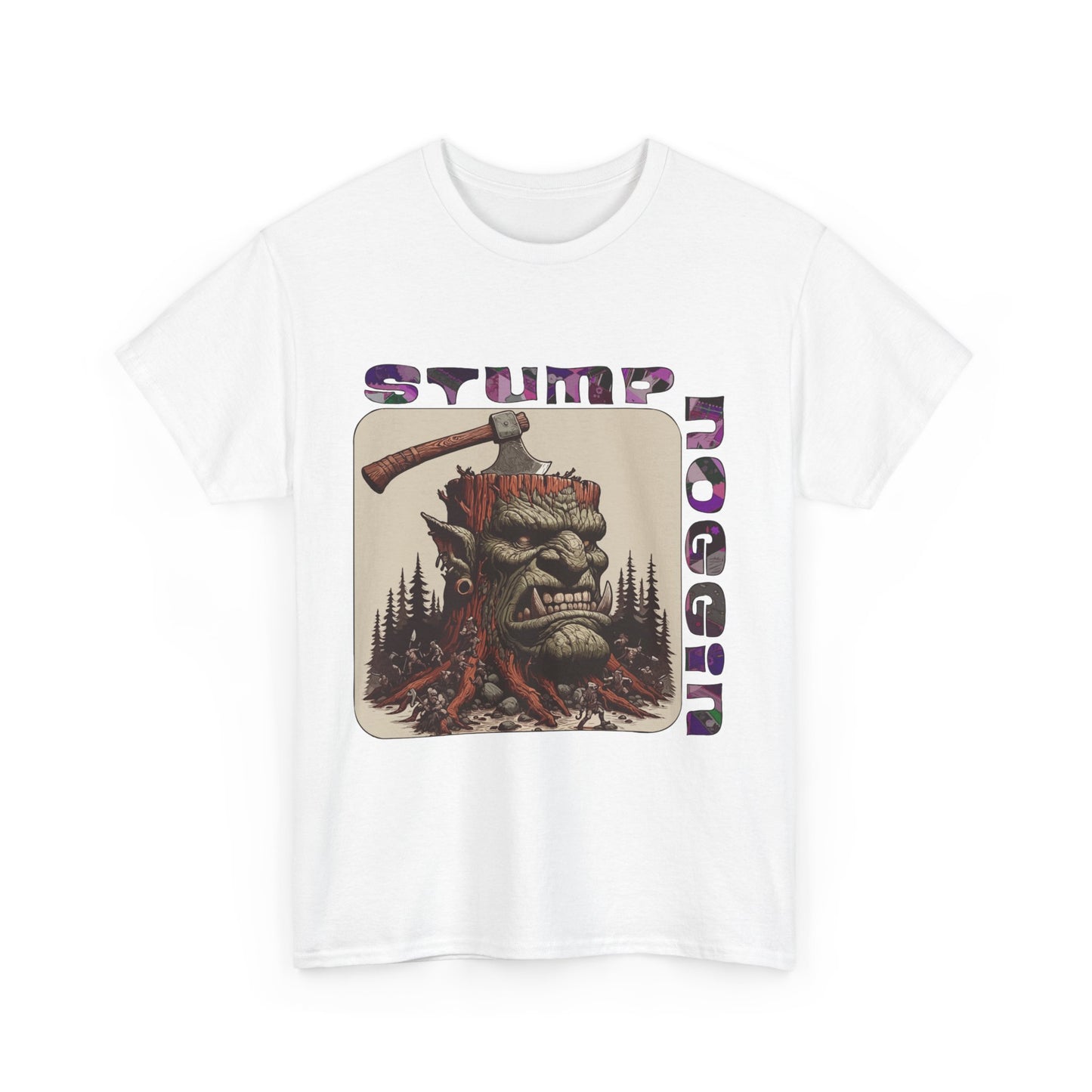 STUMPNOGGIN-Fang Heavy Cotton Tee