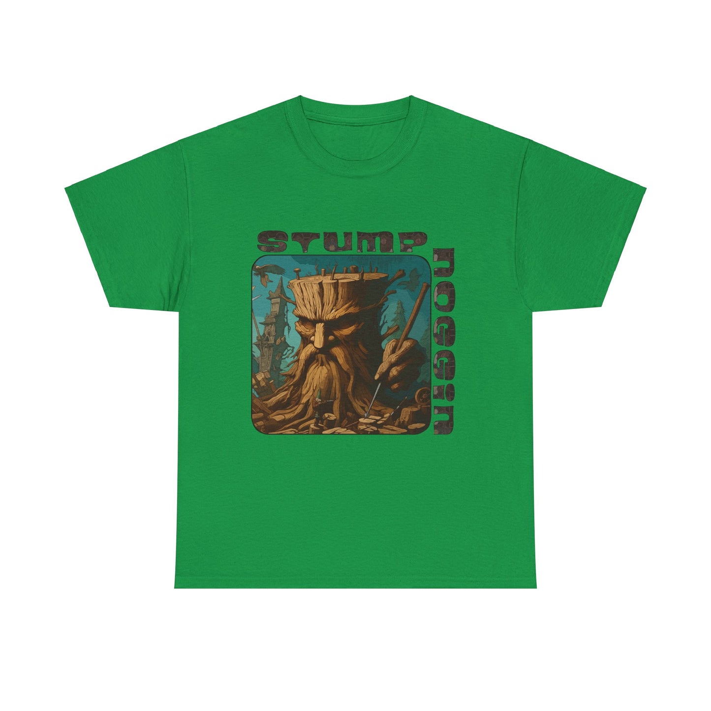STUMPNOGGIN-Scribe Heavy Cotton Tee