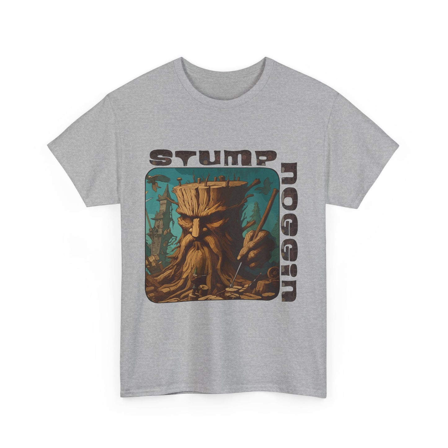 STUMPNOGGIN-Scribe Heavy Cotton Tee