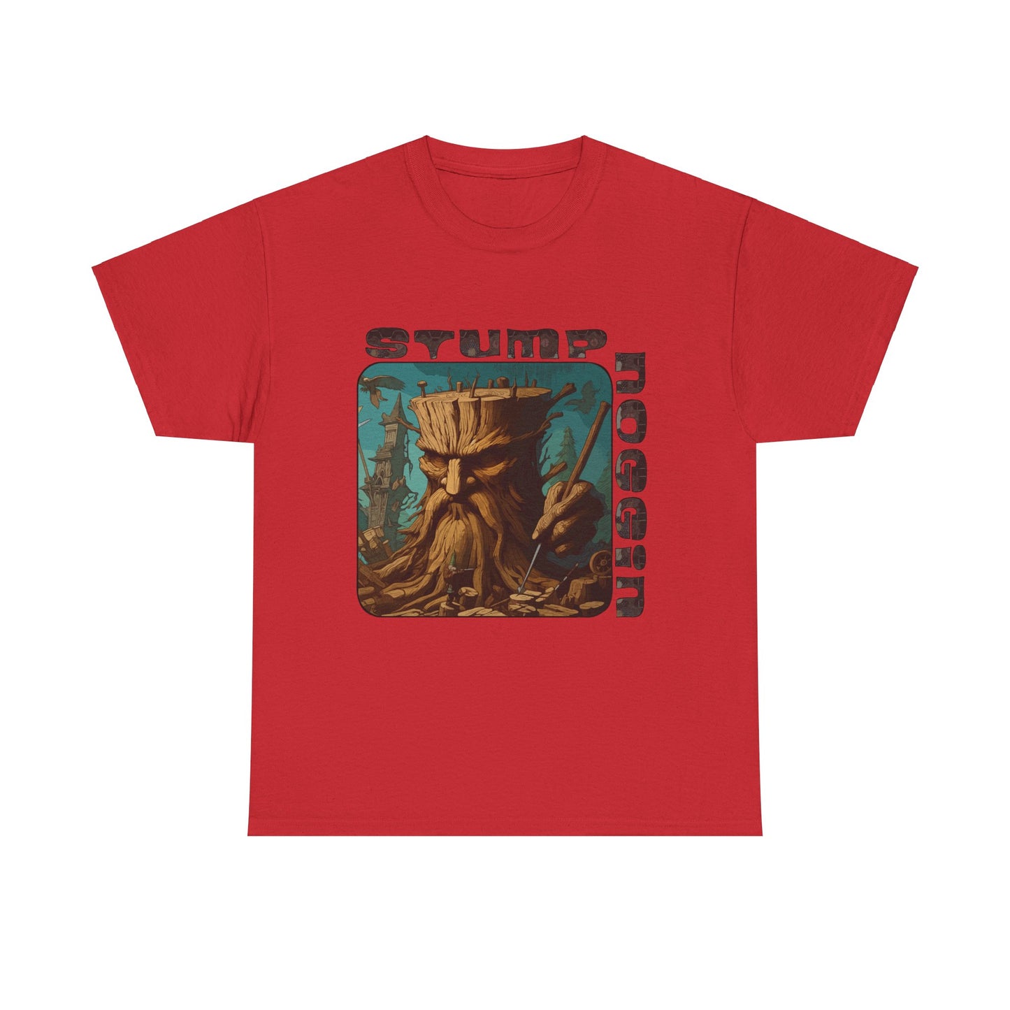STUMPNOGGIN-Scribe Heavy Cotton Tee