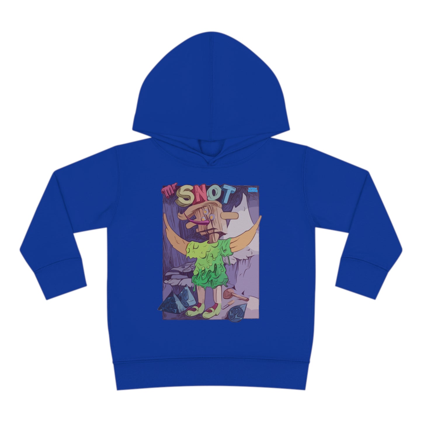 Mr. Snot Toddler Pullover Fleece Hoodie