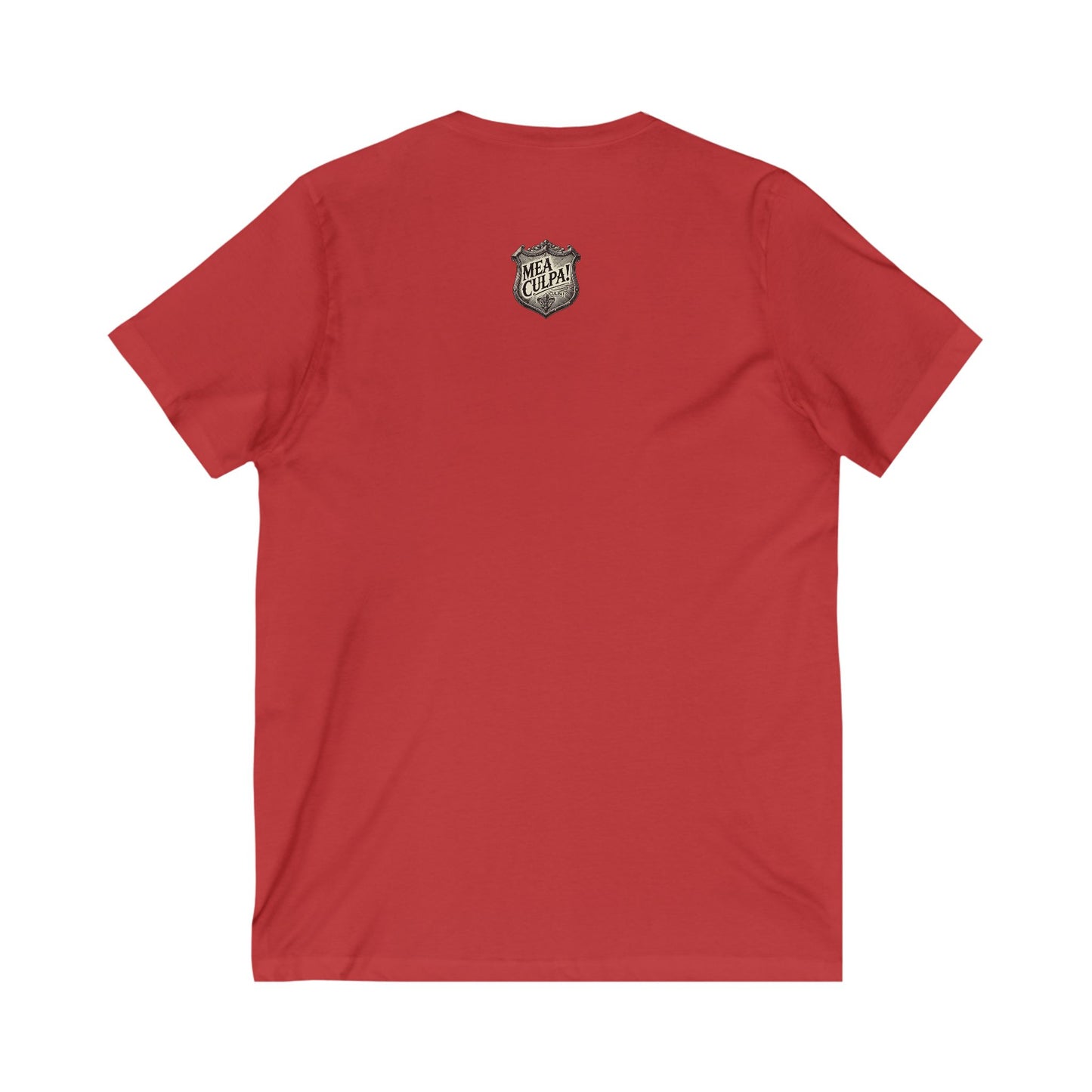 Patriotic "Blame Teachers First” V-neck Tshirt