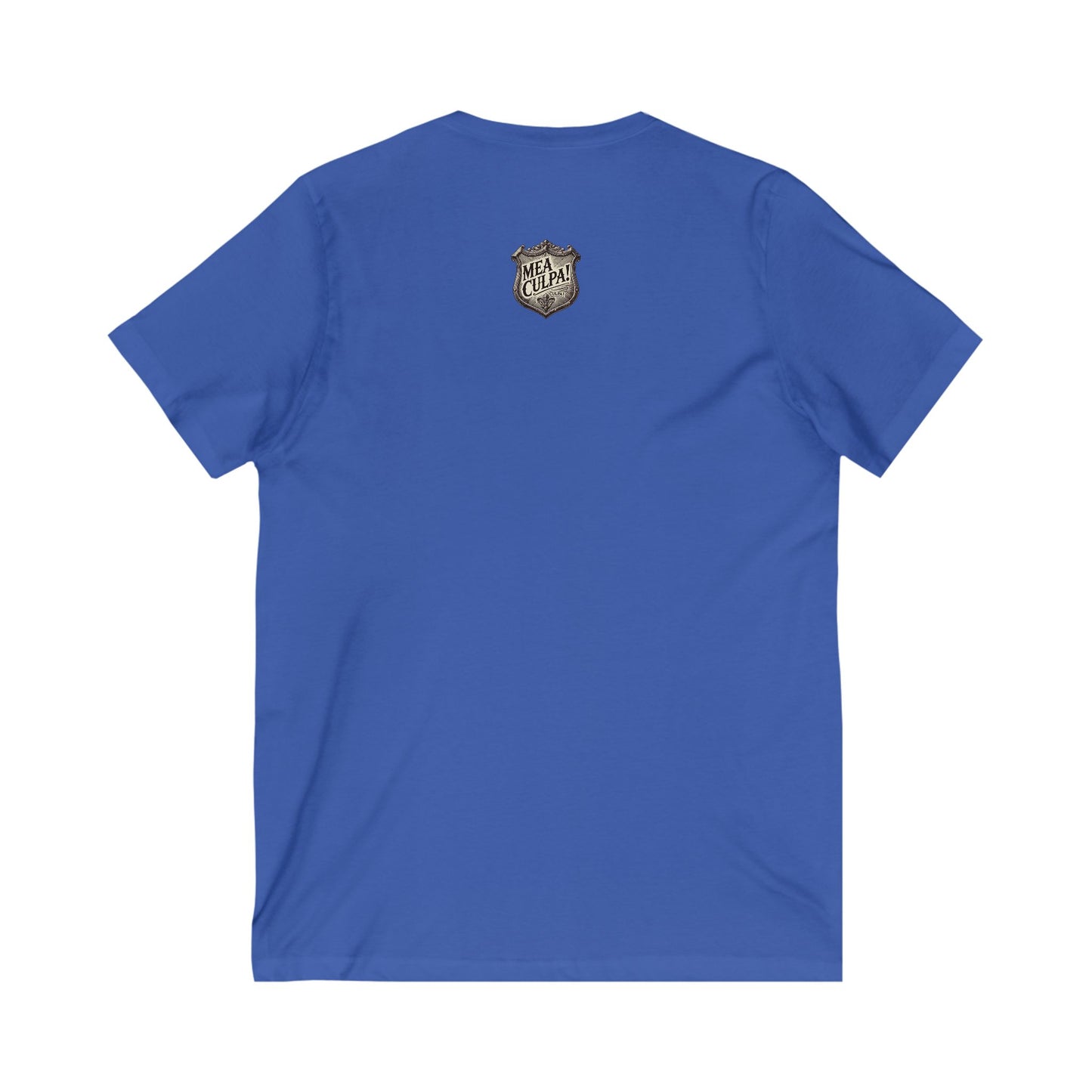 Patriotic "Blame Teachers First” V-neck Tshirt