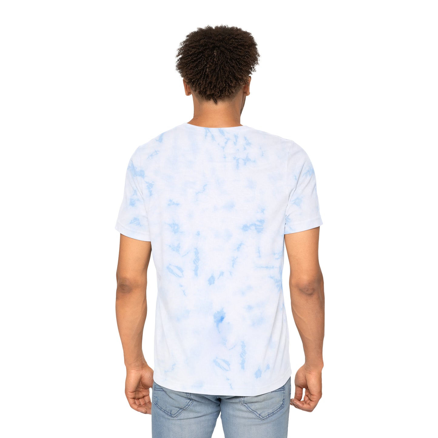 Hipster Unisex FWD Fashion Tie-Dyed T-Shirt