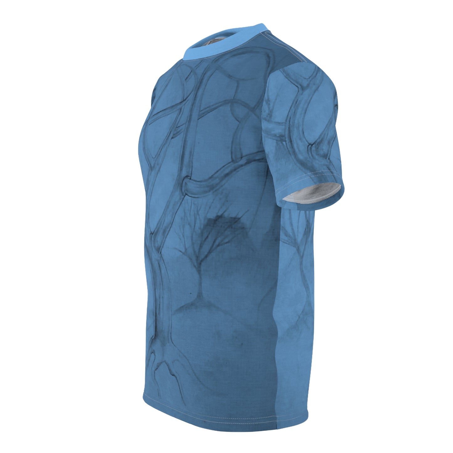 Squiggly Tree Tee (AOP)