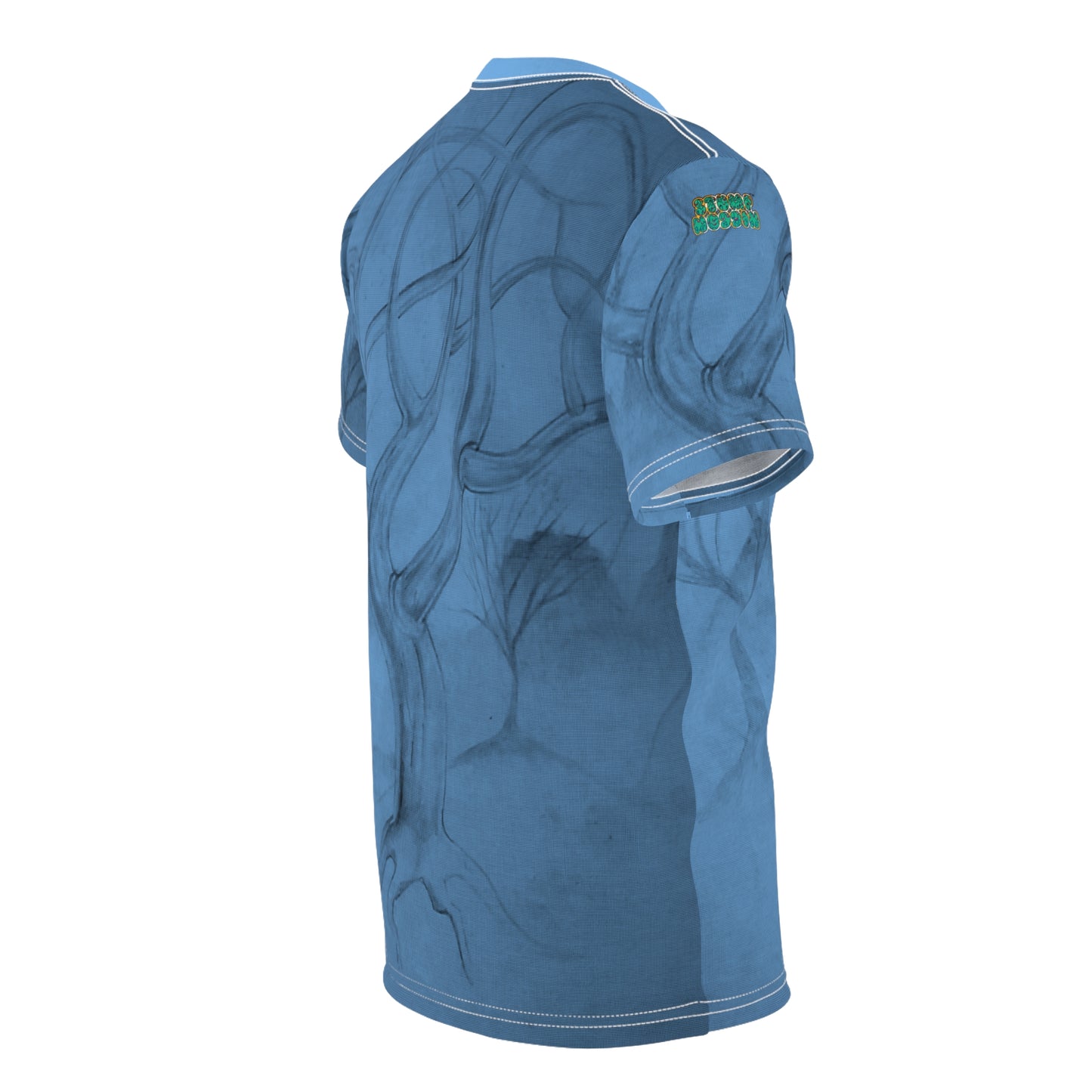 Squiggly Tree Tee (AOP)