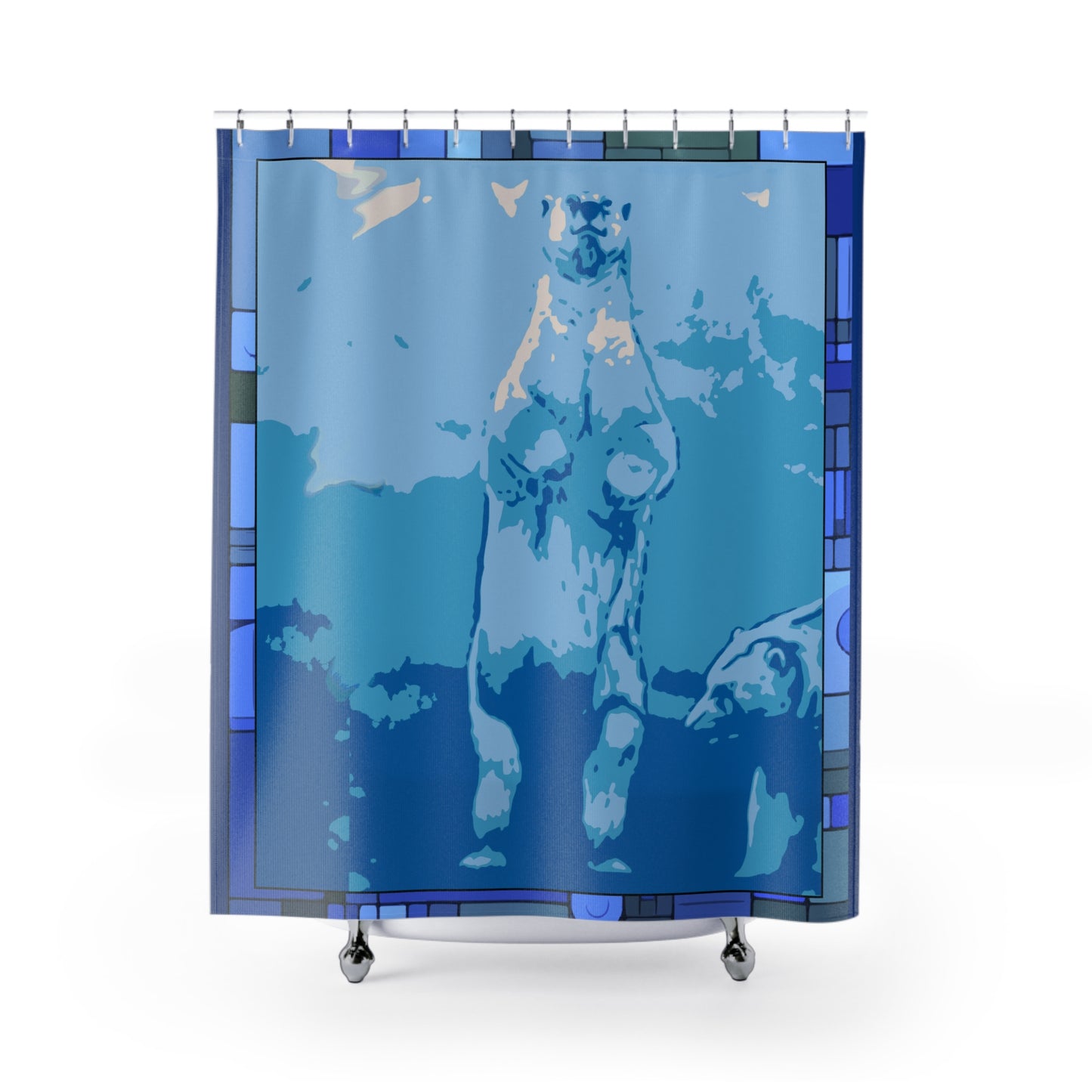 Polar Bear Shower Curtain