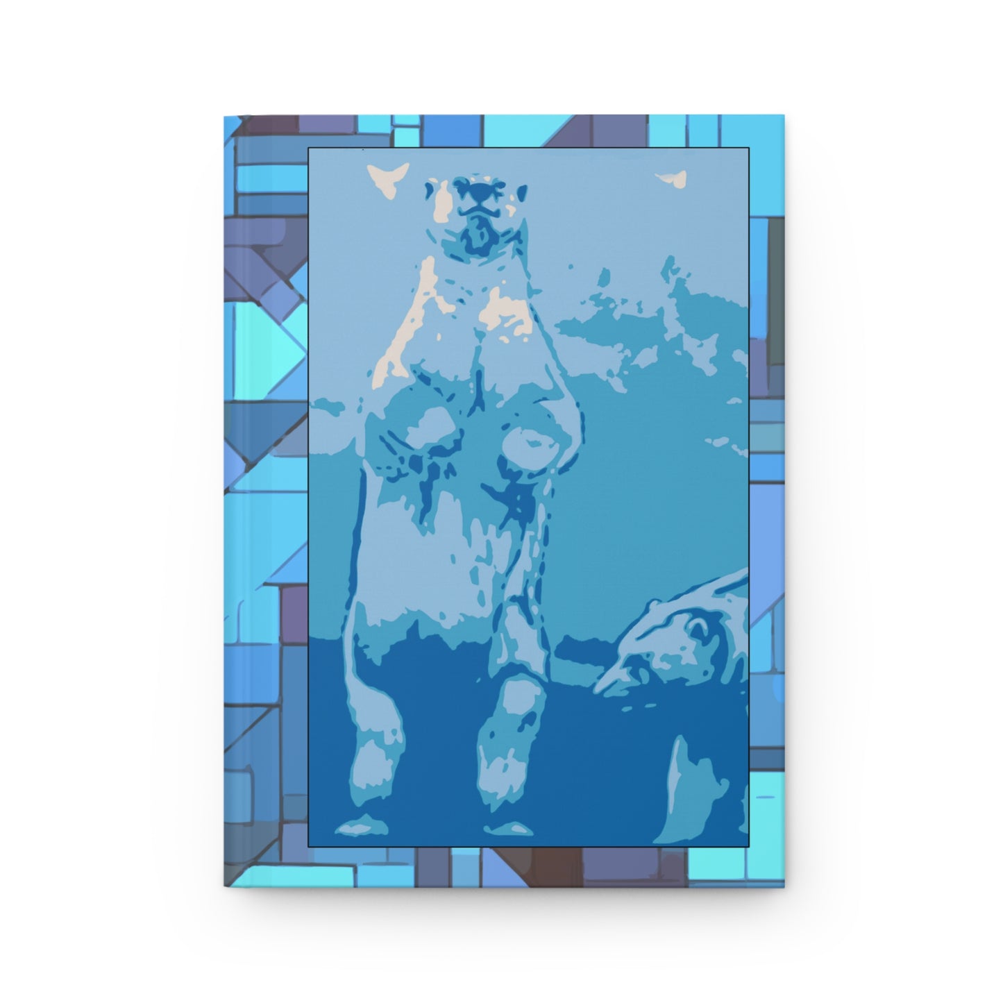 Polar Bear Hardcover Journal Matte