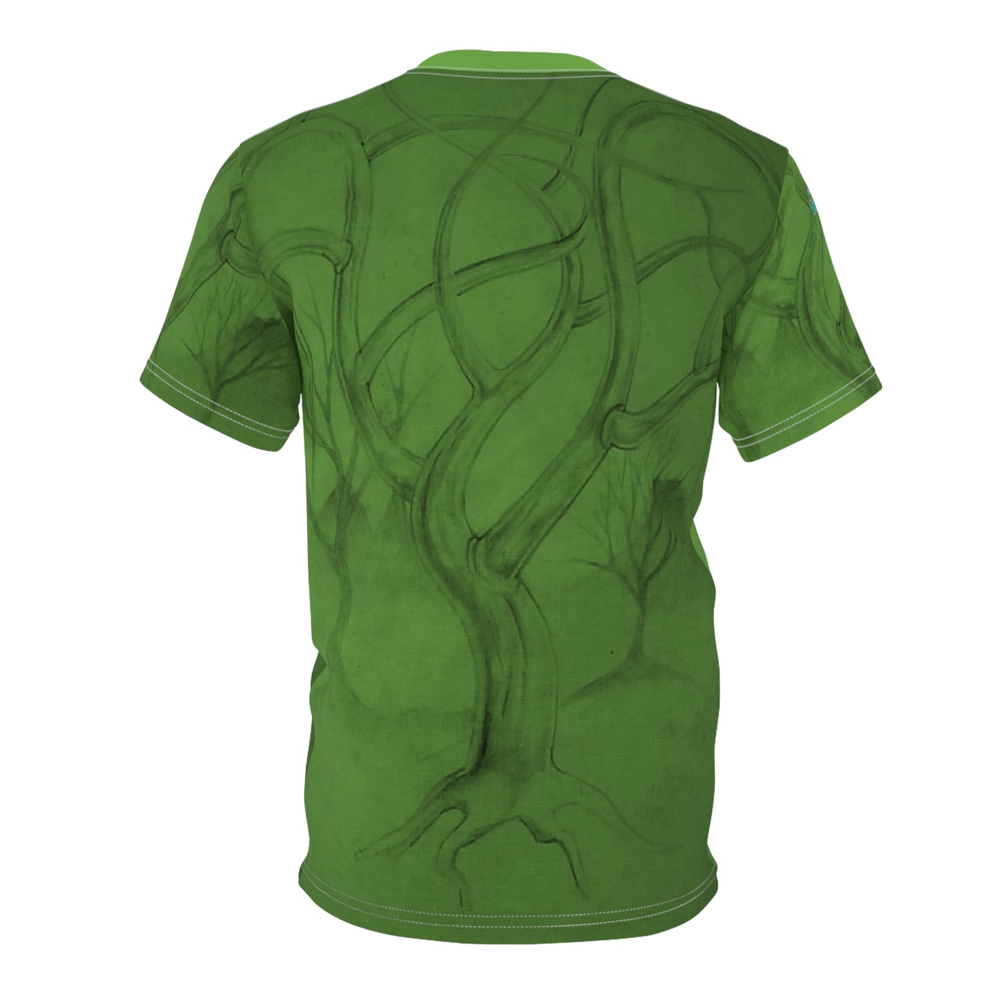 Squiggly Tree Tee (AOP)