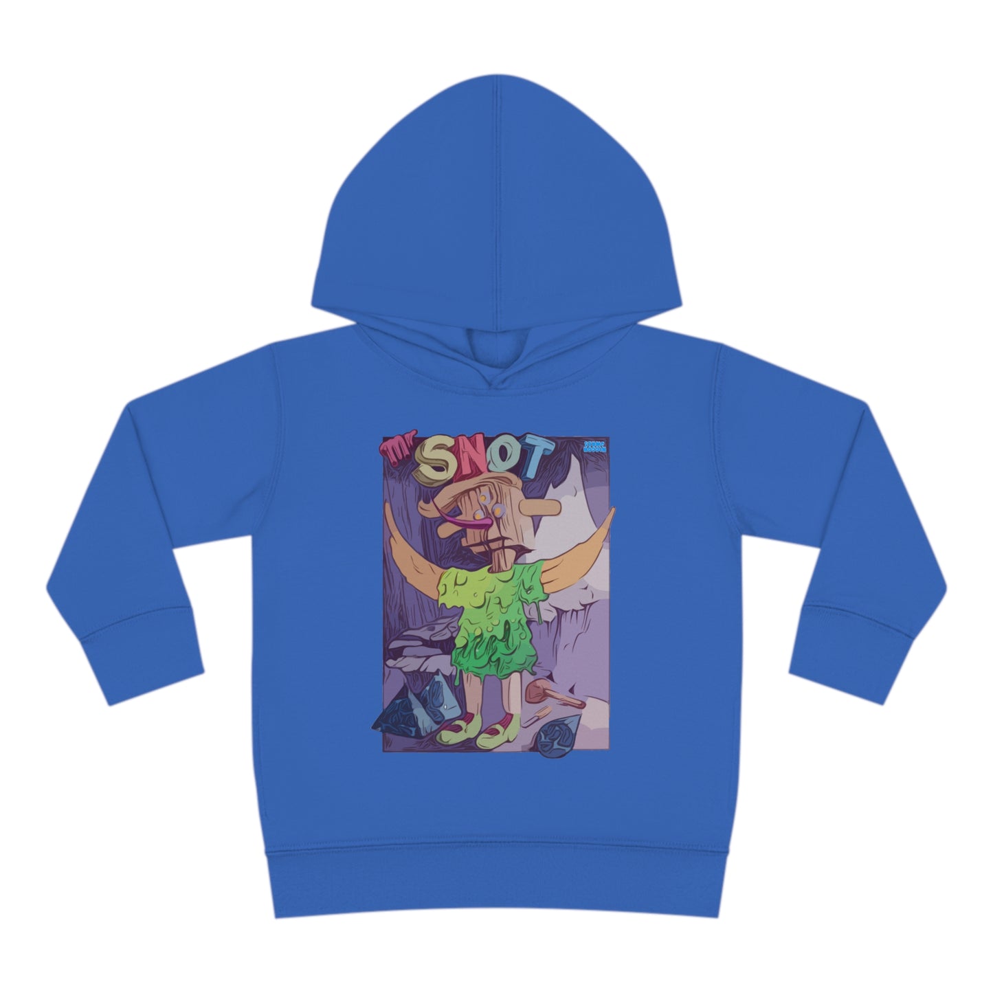 Mr. Snot Toddler Pullover Fleece Hoodie