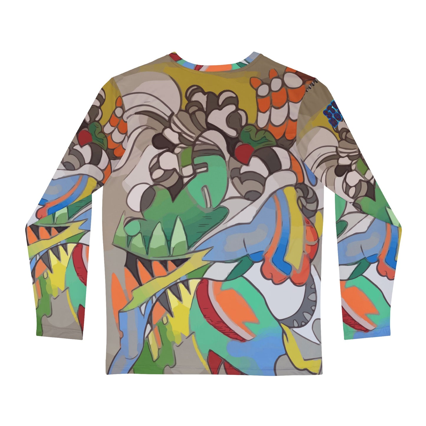 Abstraction Long Sleeve Shirt (AOP)