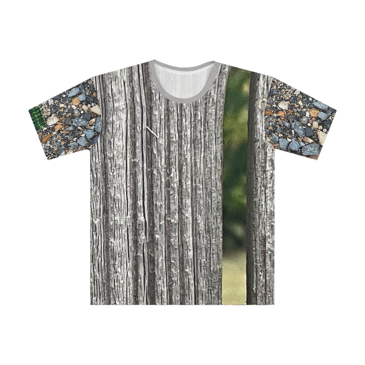 Natural textures Men's Loose T-shirt (AOP)